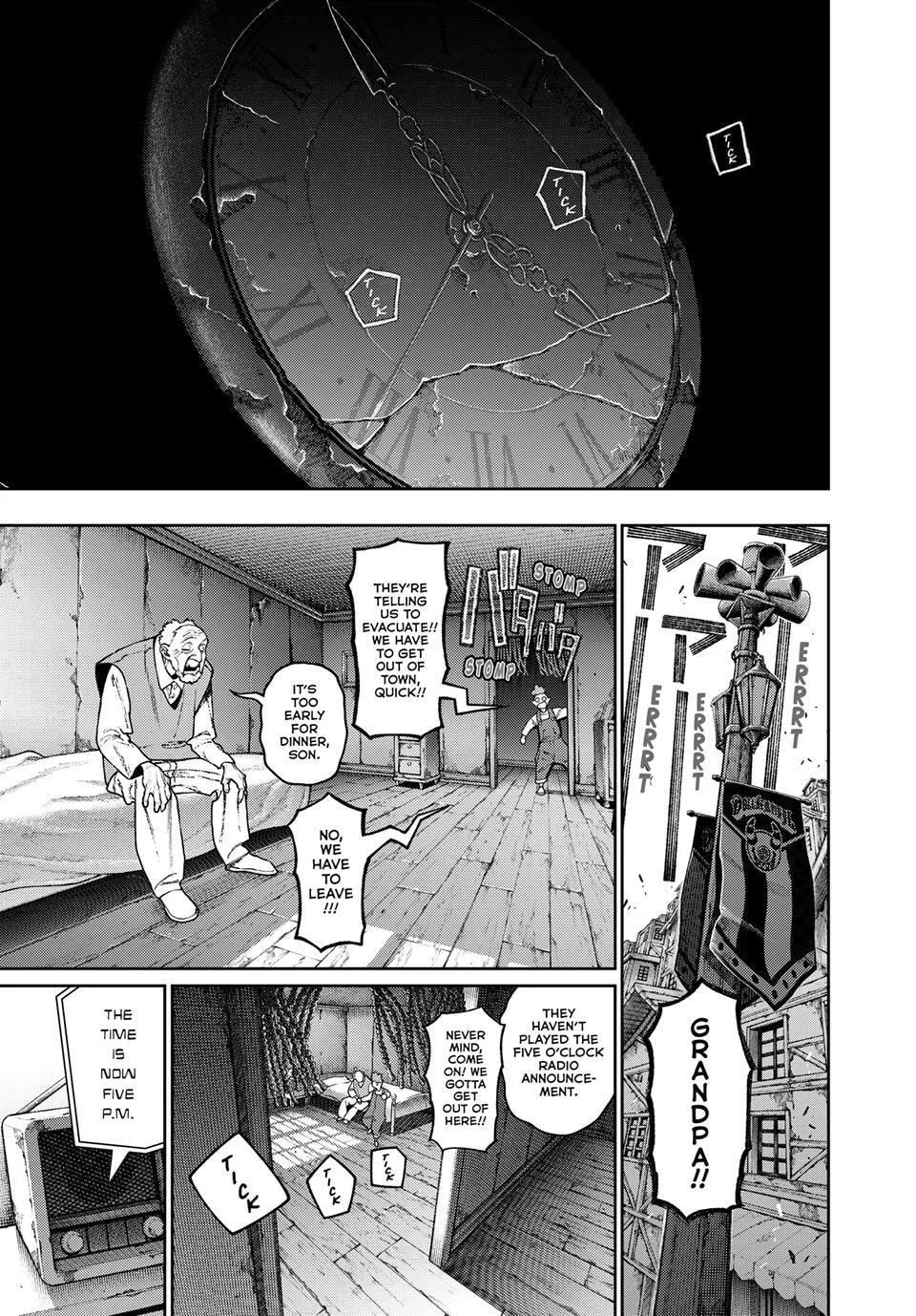 Gachiakuta Manga — Chapter 162 — Page 1