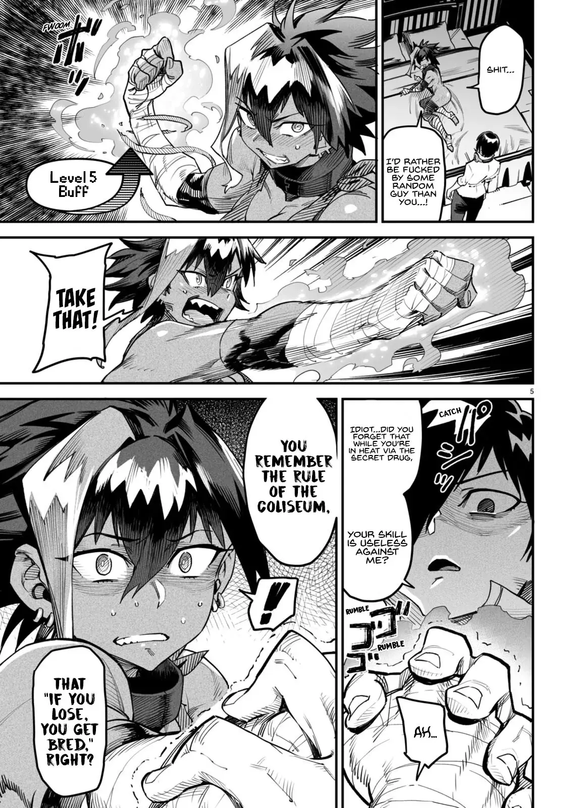 Reincarnation Coliseum: The Weakest Skill Conquers the Strongest Women and Creates a Harem — Chapter 6 — Page 5
