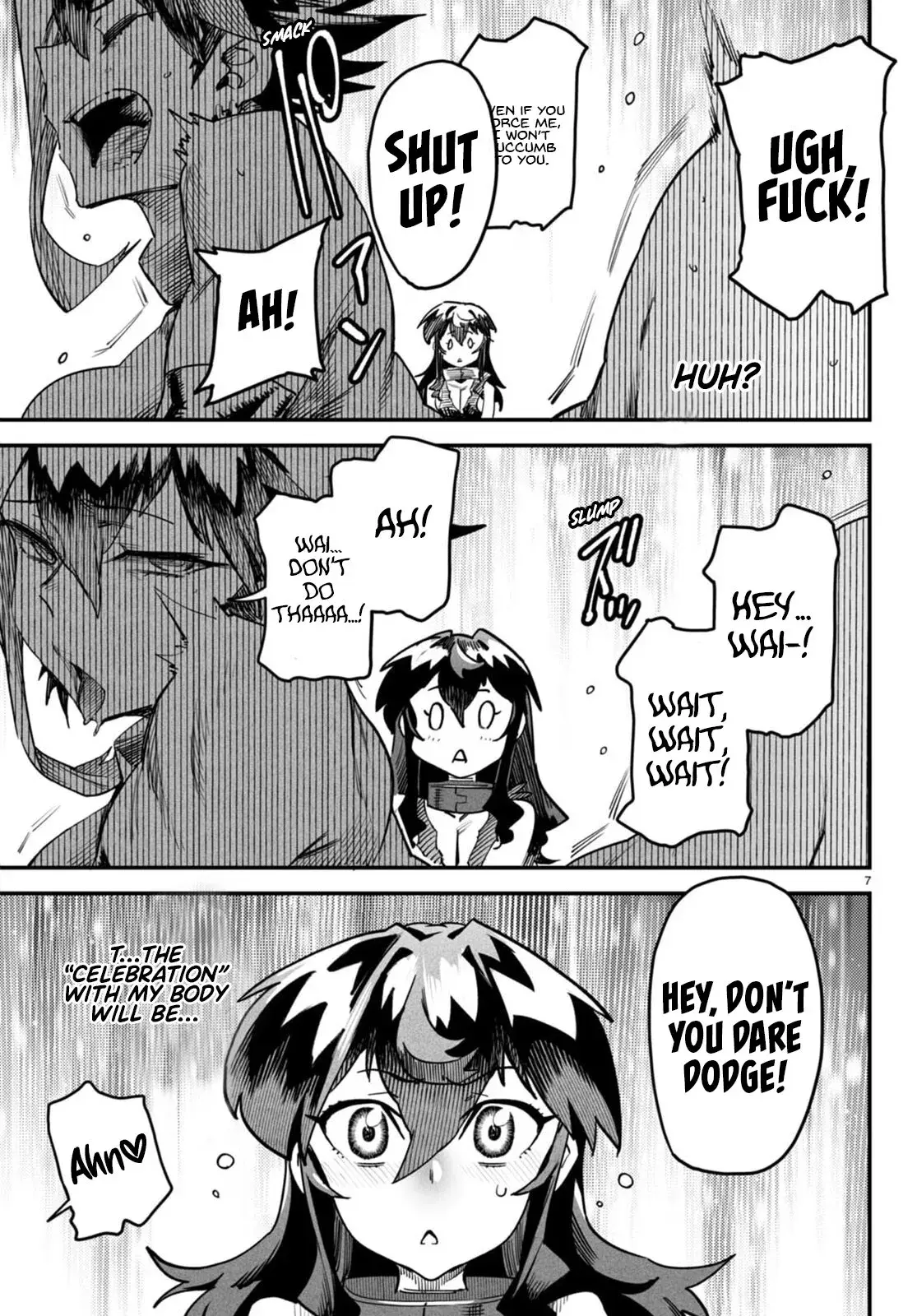 Reincarnation Coliseum: The Weakest Skill Conquers the Strongest Women and Creates a Harem — Chapter 6 — Page 7