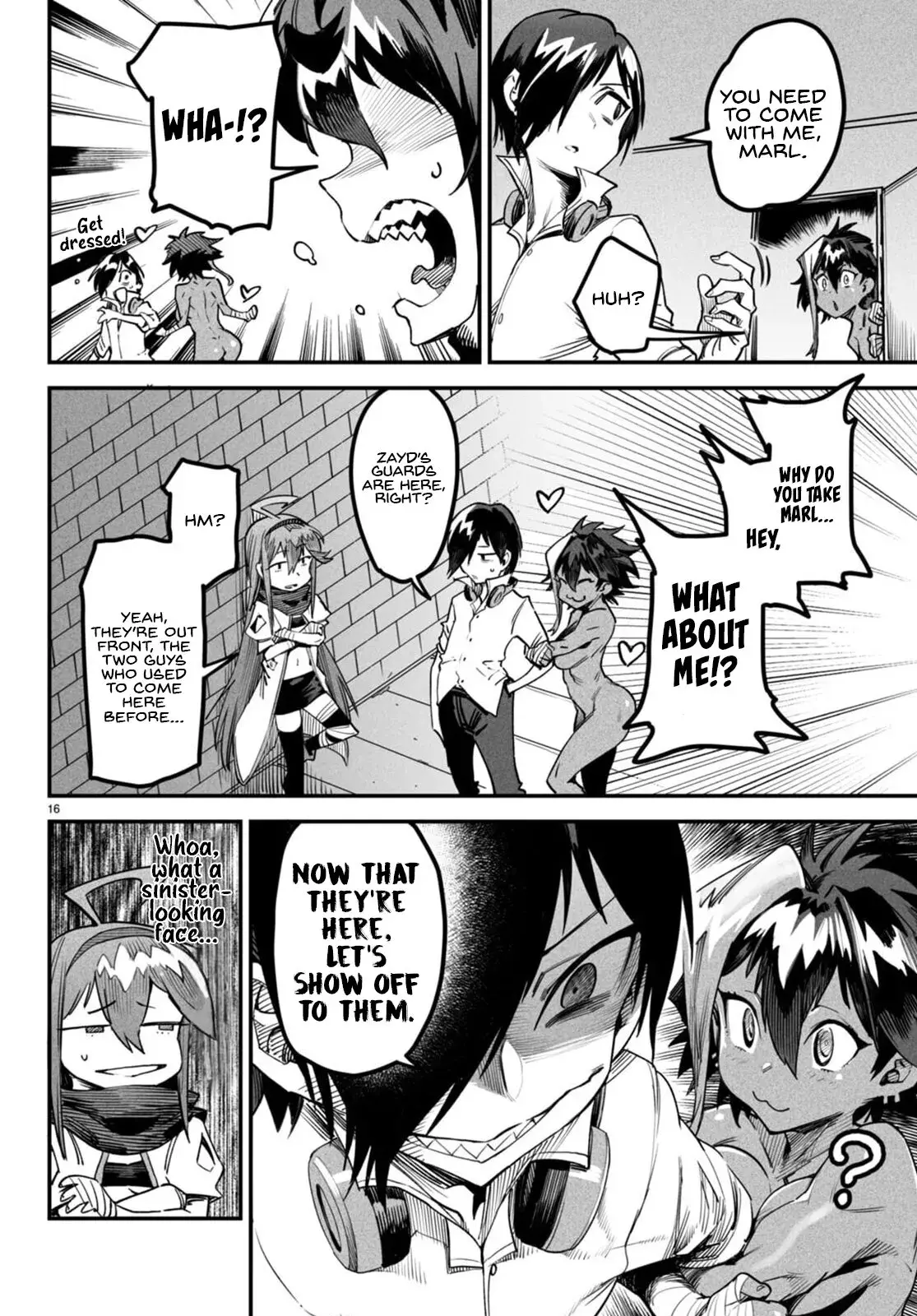 Reincarnation Coliseum: The Weakest Skill Conquers the Strongest Women and Creates a Harem — Chapter 6 — Page 16