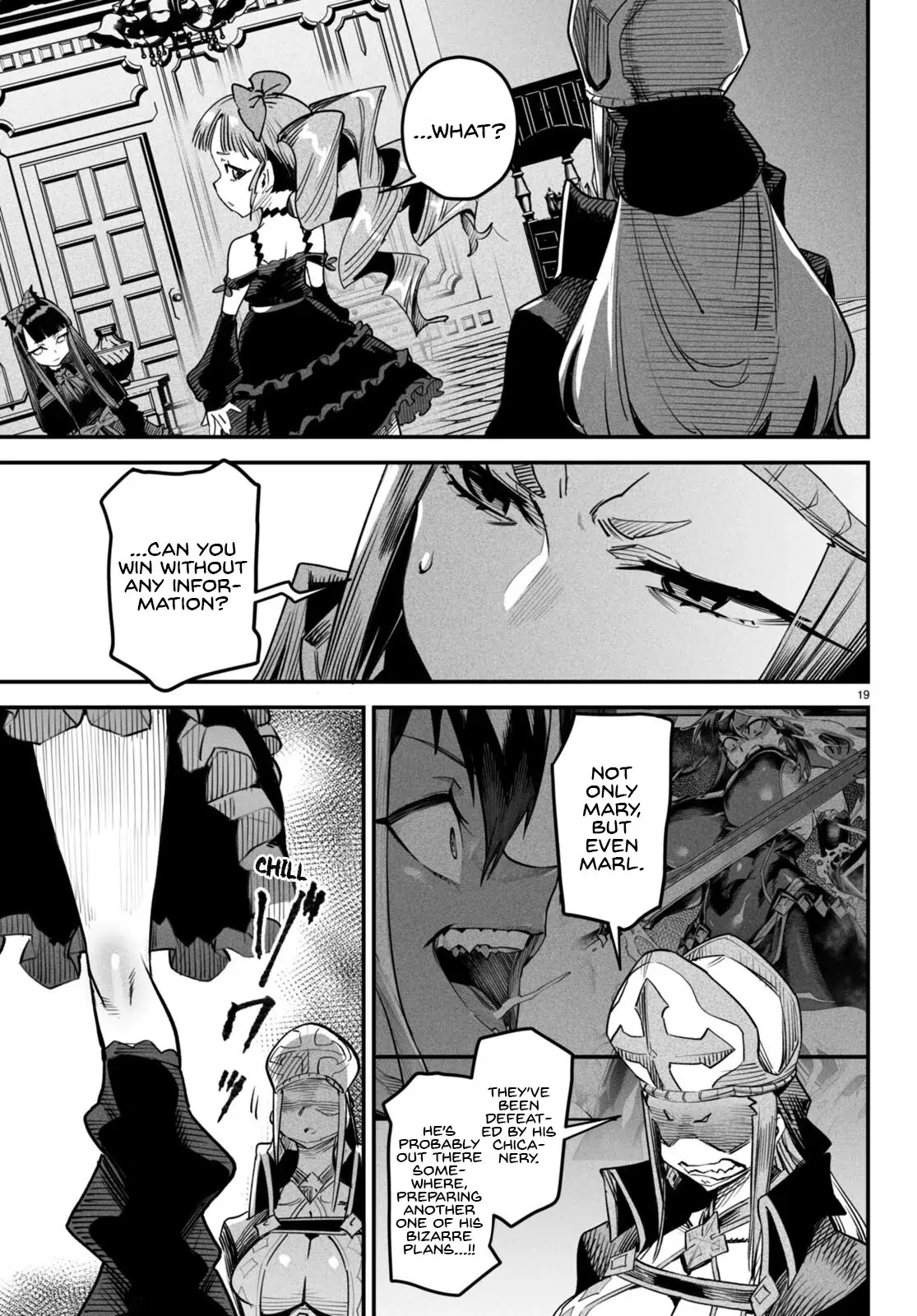 Reincarnation Coliseum: The Weakest Skill Conquers the Strongest Women and Creates a Harem — Chapter 6 — Page 19