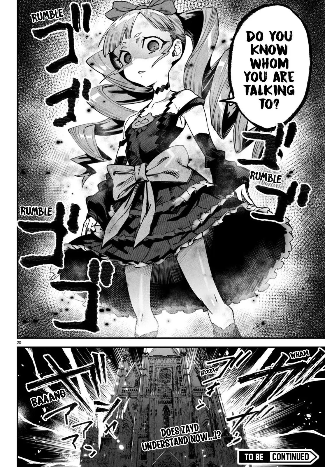 Reincarnation Coliseum: The Weakest Skill Conquers the Strongest Women and Creates a Harem — Chapter 6 — Page 20