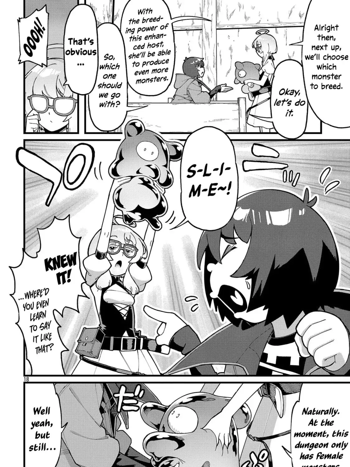 I Want to Turn this Crowded Dungeon Around with My Breeding Skill — Chapter 8.1 — Page 35