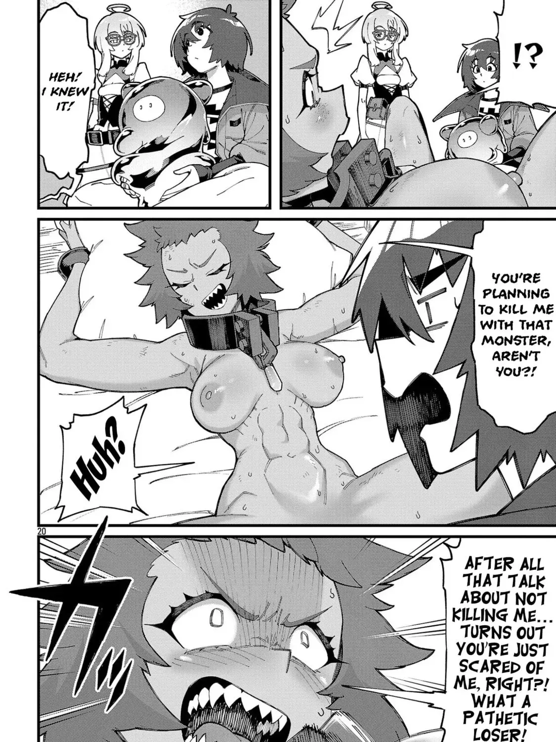 I Want to Turn this Crowded Dungeon Around with My Breeding Skill — Chapter 8.1 — Page 39