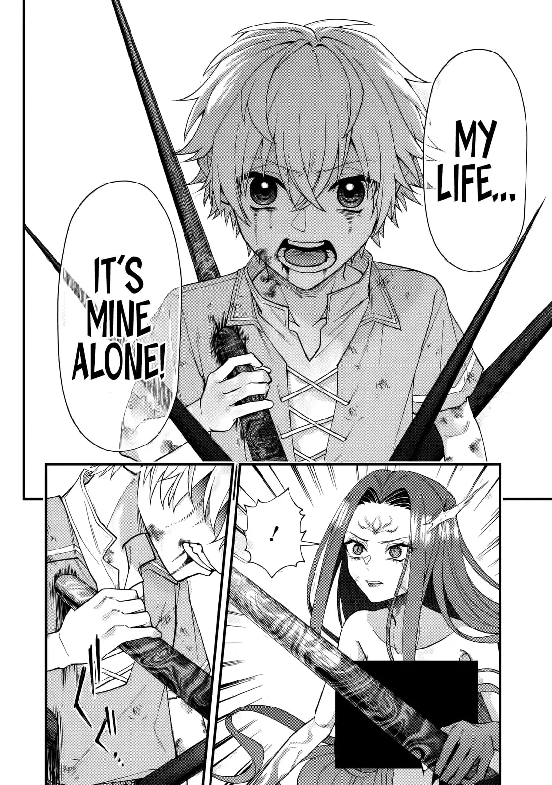Doku no Ou Saikyou no Chikara ni Kakusei Shita Ore wa Bikitachi wo Shitagae, Hatsujou Haaremu no Aruji to Naru — Chapter 2.4 — Page 3