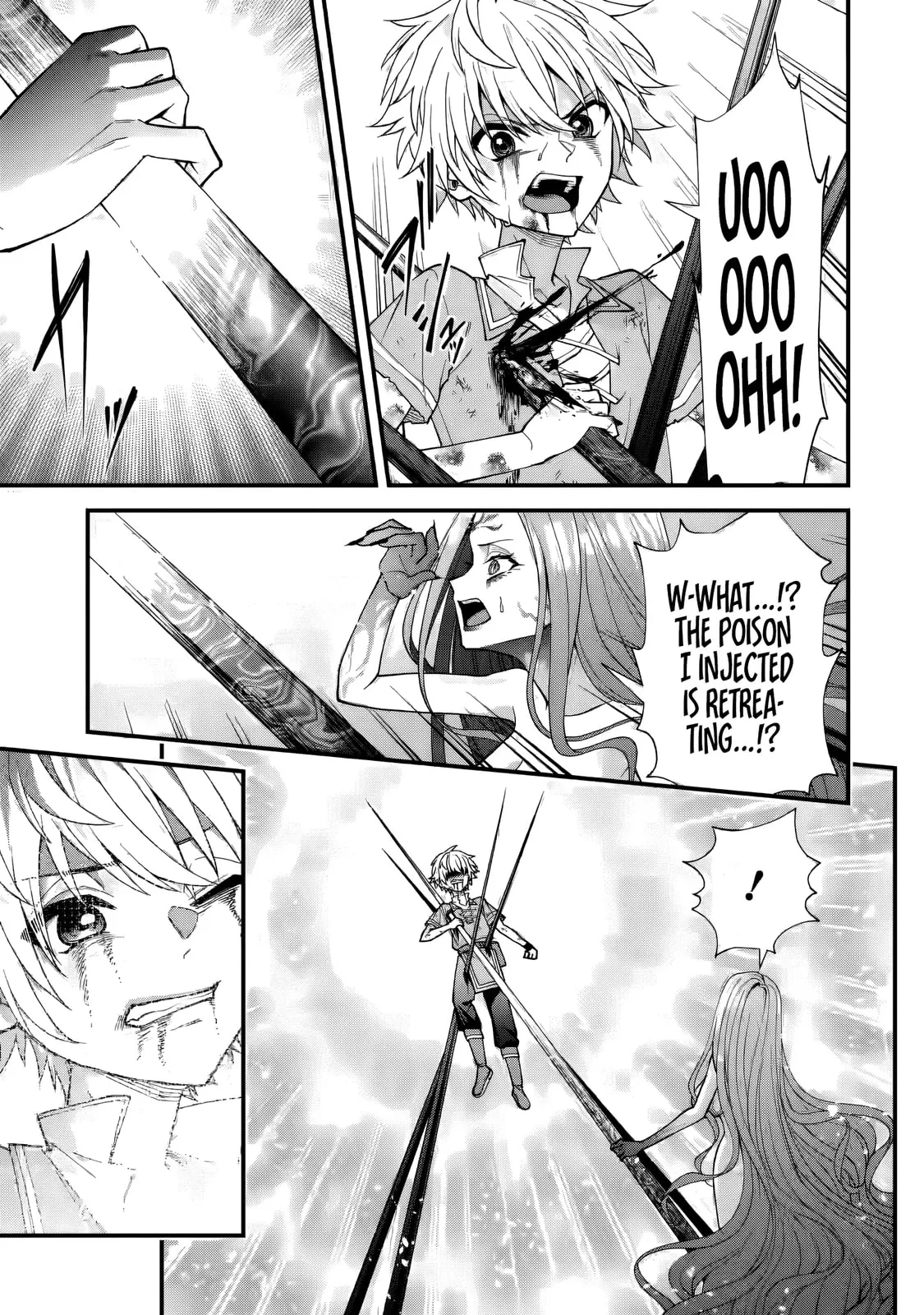 Doku no Ou Saikyou no Chikara ni Kakusei Shita Ore wa Bikitachi wo Shitagae, Hatsujou Haaremu no Aruji to Naru — Chapter 2.4 — Page 4