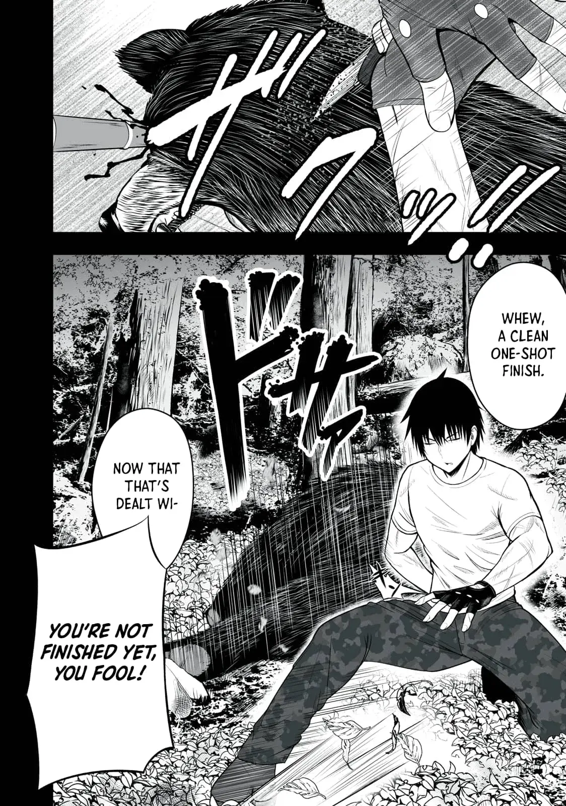 Isekai Rakuraku Survival ~Seizon Skill Kyousha no Ore ga Bishoujo Yonin to Class Mujintou Seikatsu~ — Chapter 1 — Page 6
