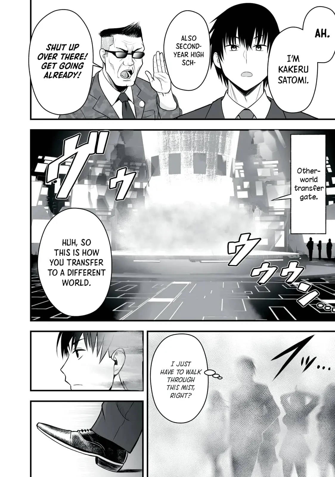 Isekai Rakuraku Survival ~Seizon Skill Kyousha no Ore ga Bishoujo Yonin to Class Mujintou Seikatsu~ — Chapter 1 — Page 18