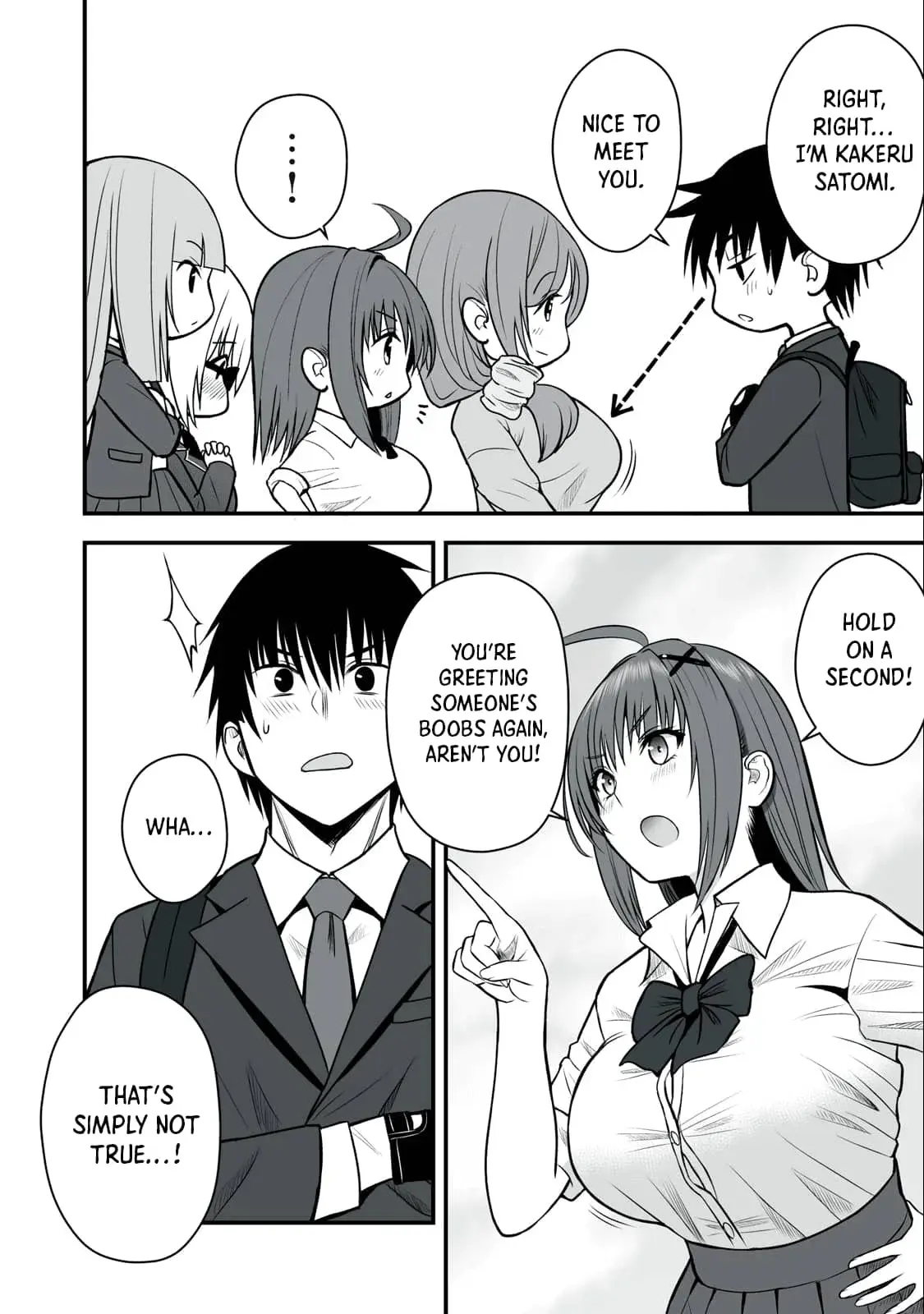 Isekai Rakuraku Survival ~Seizon Skill Kyousha no Ore ga Bishoujo Yonin to Class Mujintou Seikatsu~ — Chapter 2 — Page 8
