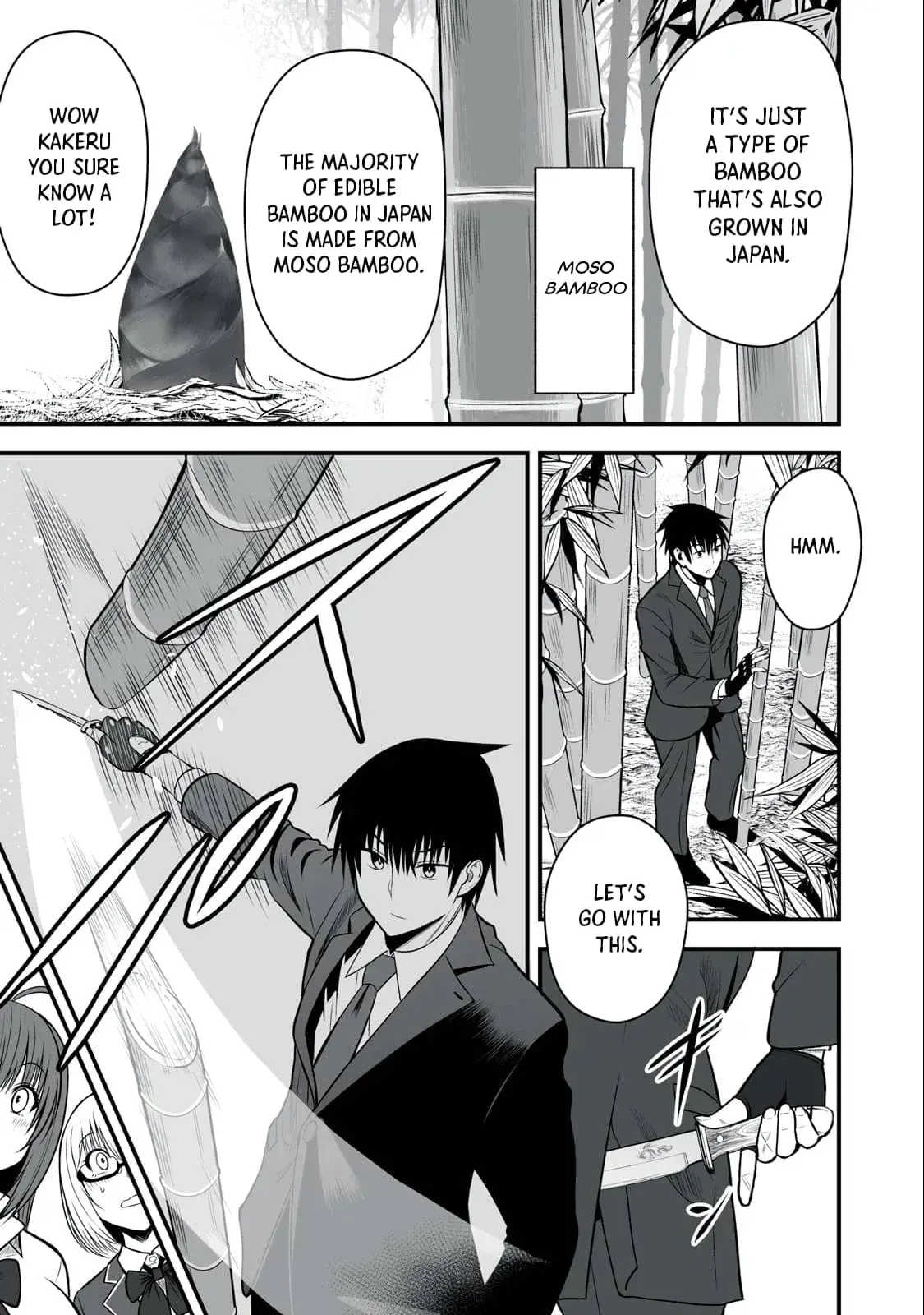 Isekai Rakuraku Survival ~Seizon Skill Kyousha no Ore ga Bishoujo Yonin to Class Mujintou Seikatsu~ — Chapter 2 — Page 11