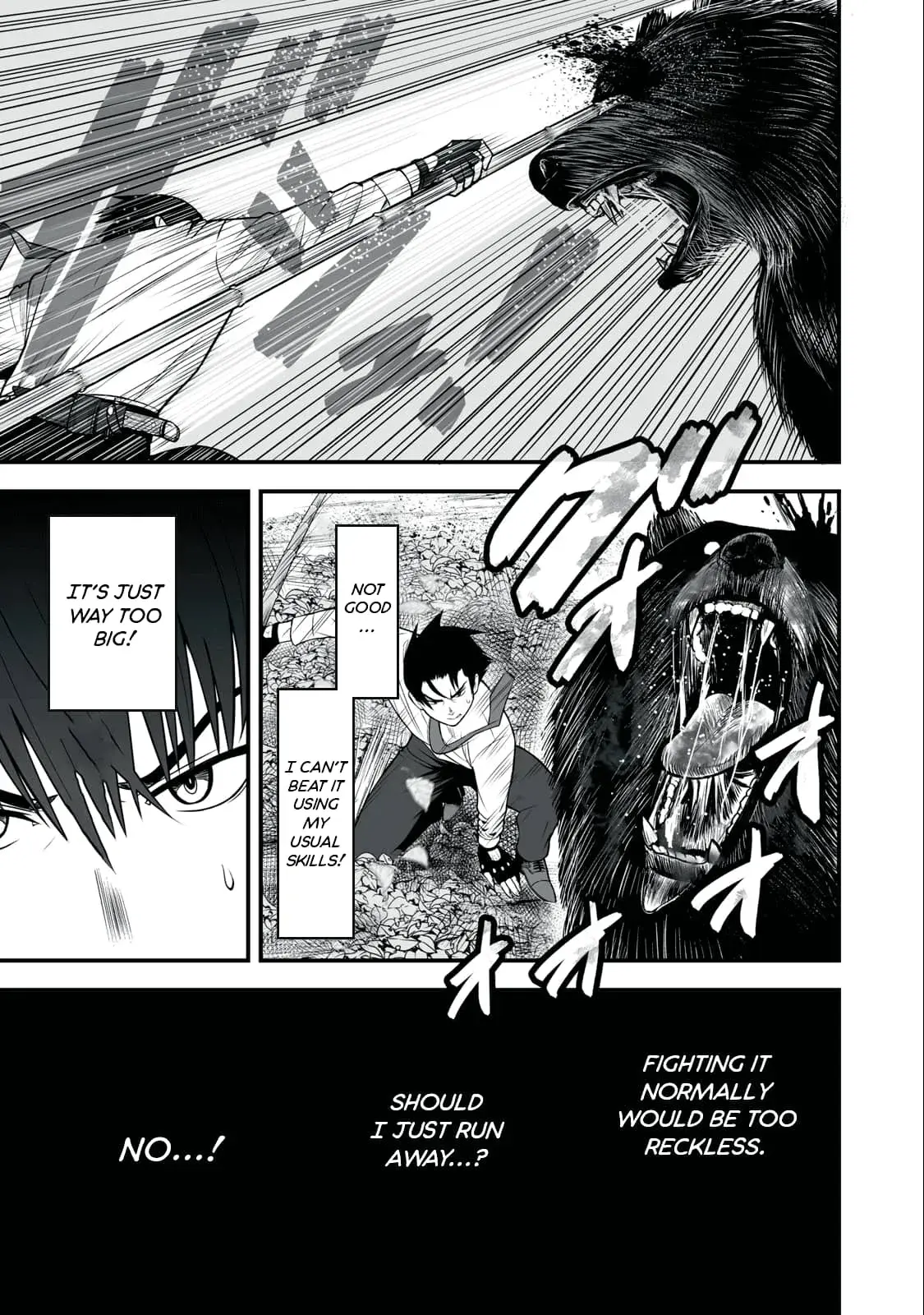 Isekai Rakuraku Survival ~Seizon Skill Kyousha no Ore ga Bishoujo Yonin to Class Mujintou Seikatsu~ — Chapter 3 — Page 5