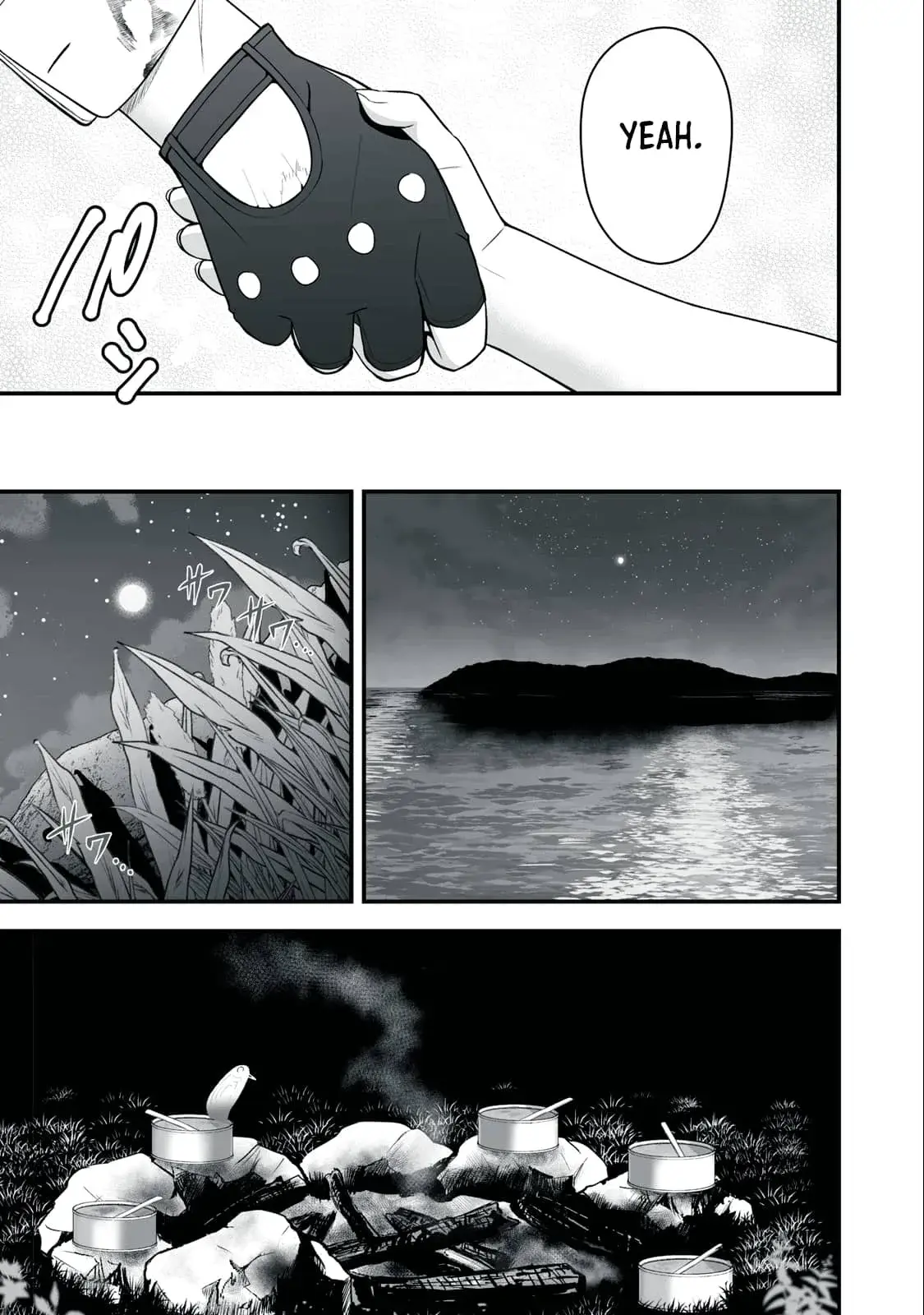 Isekai Rakuraku Survival ~Seizon Skill Kyousha no Ore ga Bishoujo Yonin to Class Mujintou Seikatsu~ — Chapter 3 — Page 11