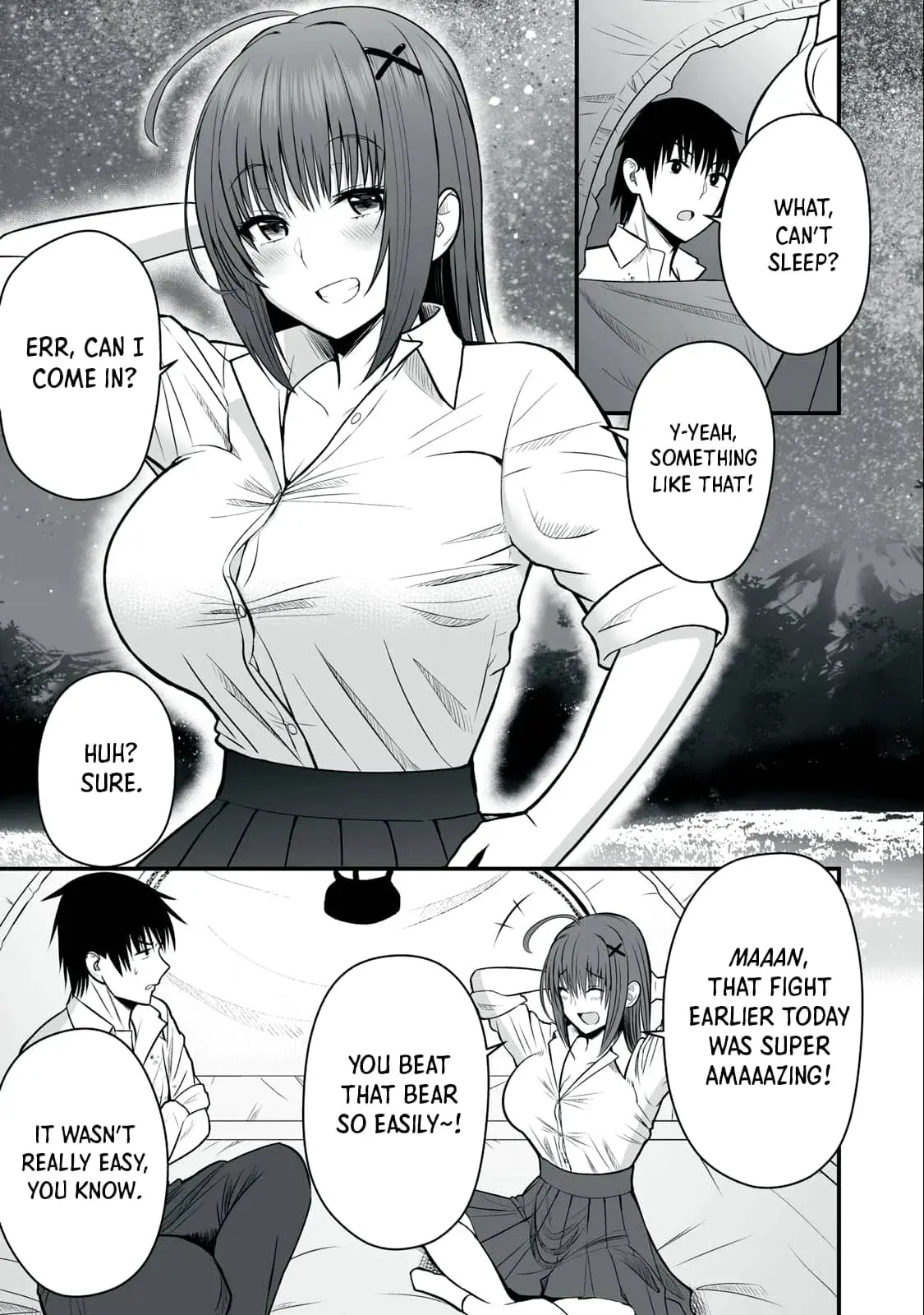 Isekai Rakuraku Survival ~Seizon Skill Kyousha no Ore ga Bishoujo Yonin to Class Mujintou Seikatsu~ — Chapter 3 — Page 13