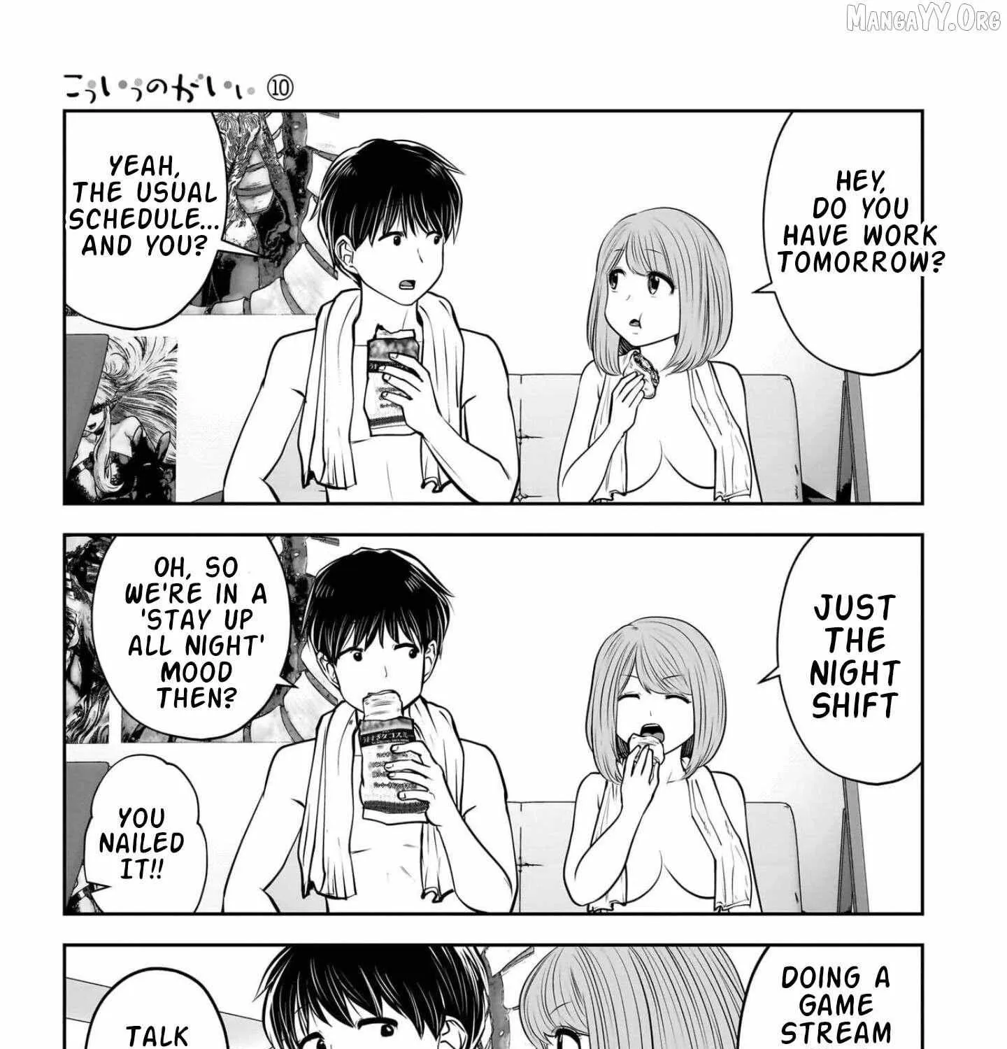 Kou Iu No Ga Ii — Chapter 42 — Page 59