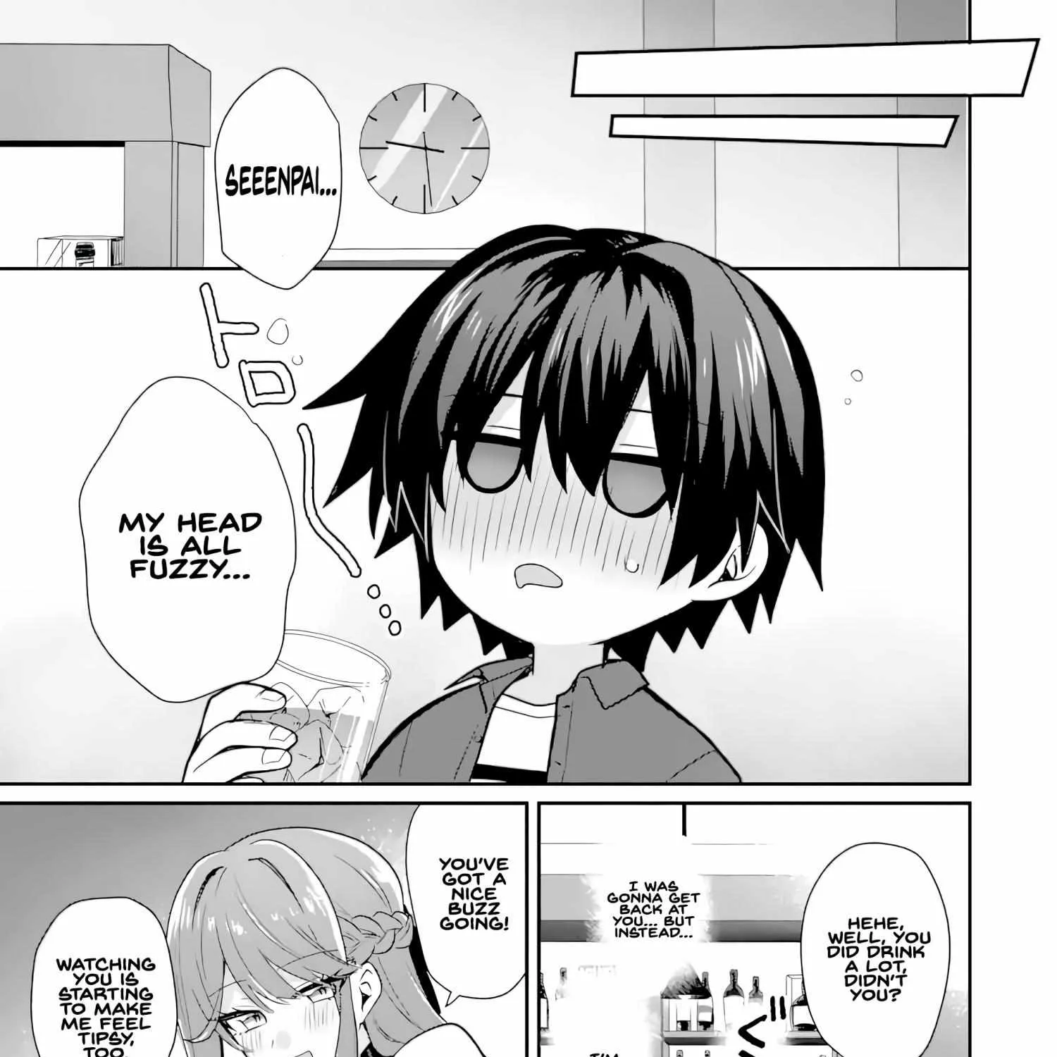 Osake to Senpai Kanojo to no Amaama Doukyo Lovecome wa Nijuusai ni Natte kara — Chapter 4.3 — Page 1