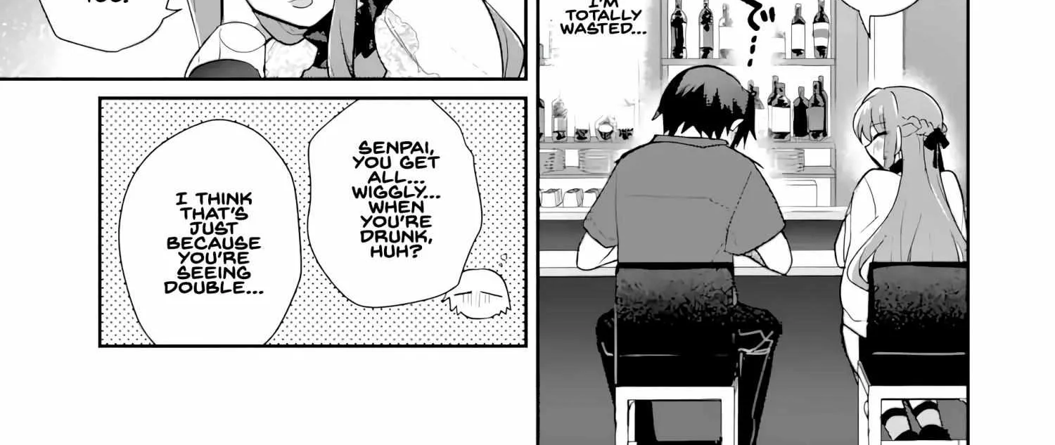 Osake to Senpai Kanojo to no Amaama Doukyo Lovecome wa Nijuusai ni Natte kara — Chapter 4.3 — Page 2