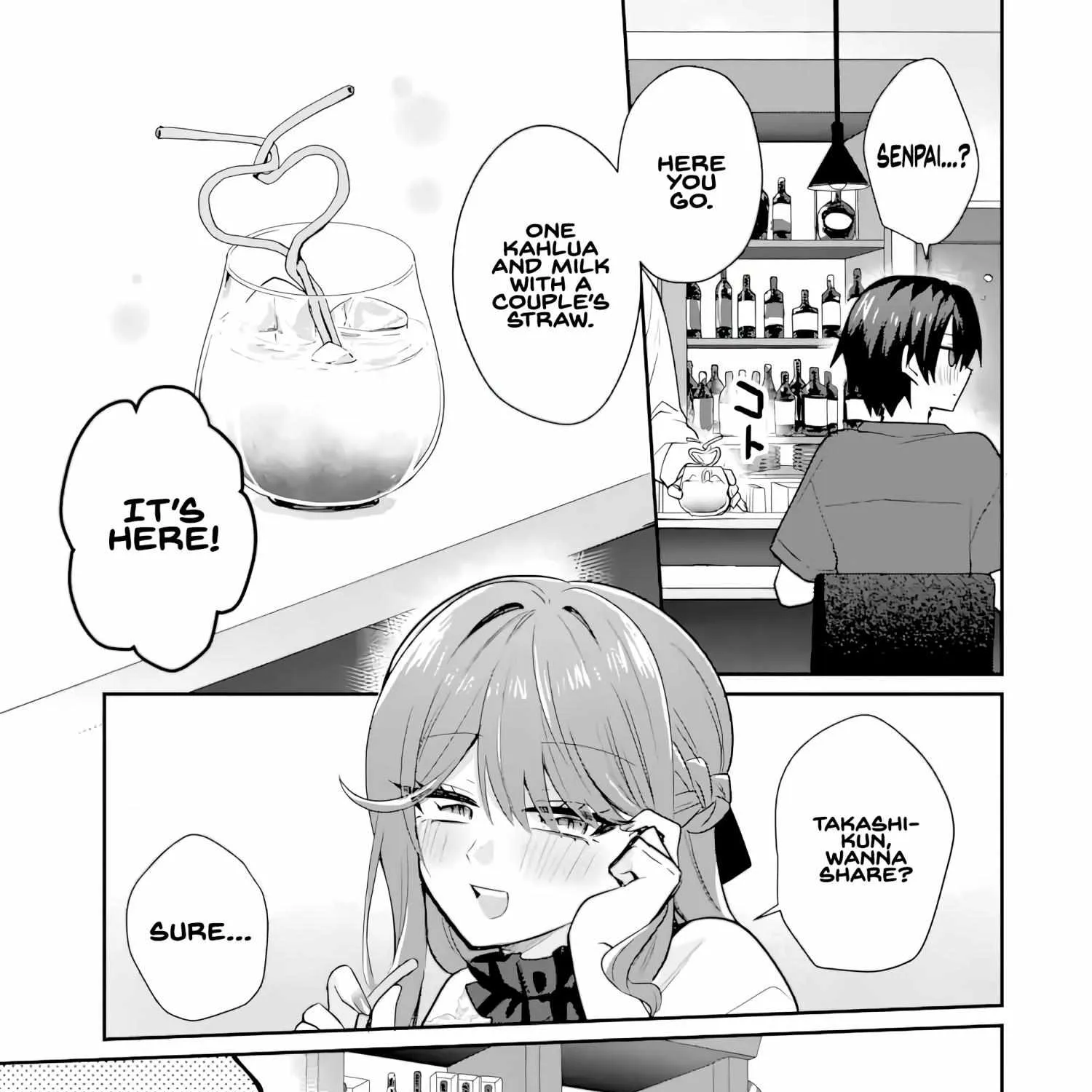 Osake to Senpai Kanojo to no Amaama Doukyo Lovecome wa Nijuusai ni Natte kara — Chapter 4.3 — Page 5
