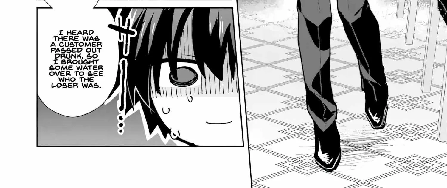 Osake to Senpai Kanojo to no Amaama Doukyo Lovecome wa Nijuusai ni Natte kara — Chapter 4.3 — Page 8