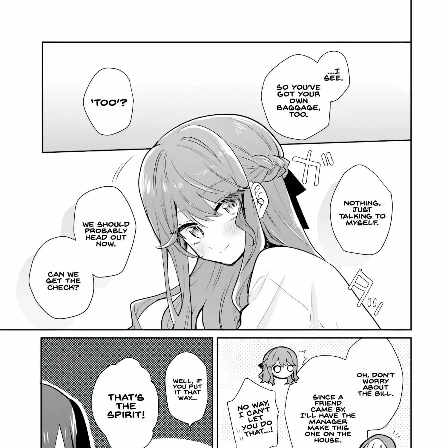 Osake to Senpai Kanojo to no Amaama Doukyo Lovecome wa Nijuusai ni Natte kara — Chapter 4.3 — Page 13