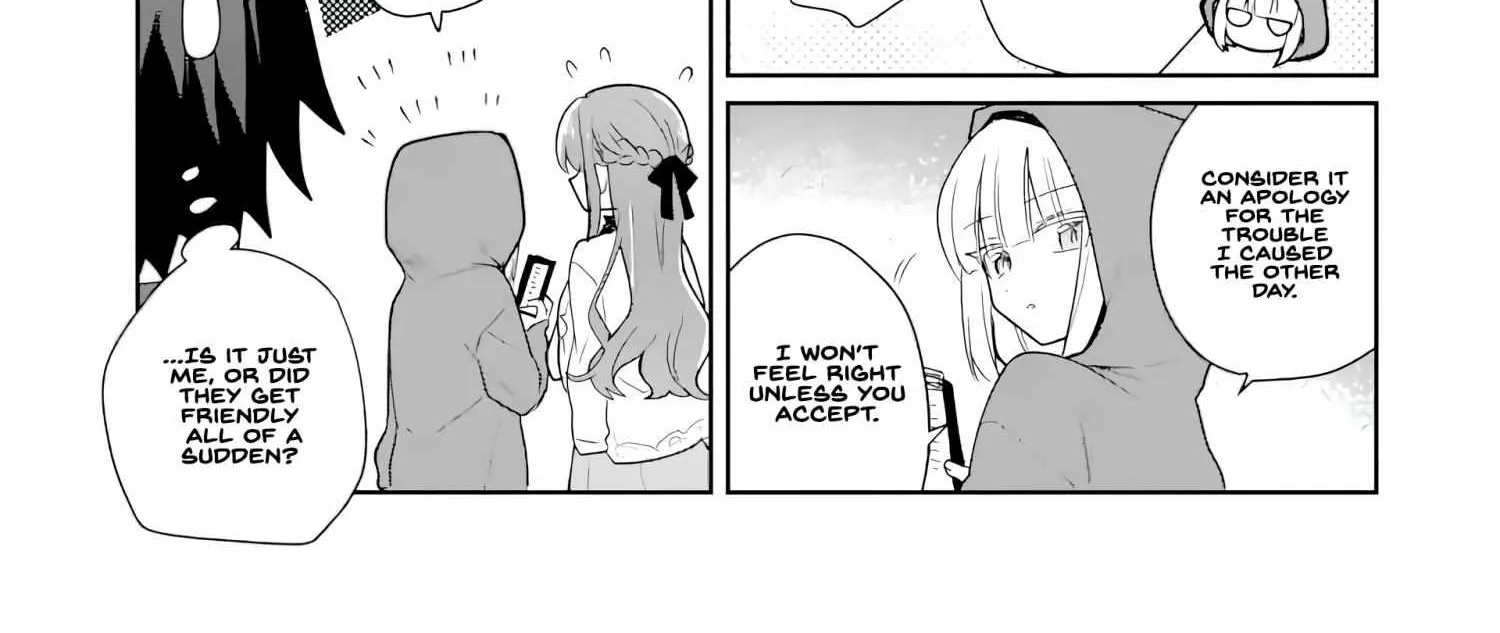 Osake to Senpai Kanojo to no Amaama Doukyo Lovecome wa Nijuusai ni Natte kara — Chapter 4.3 — Page 14