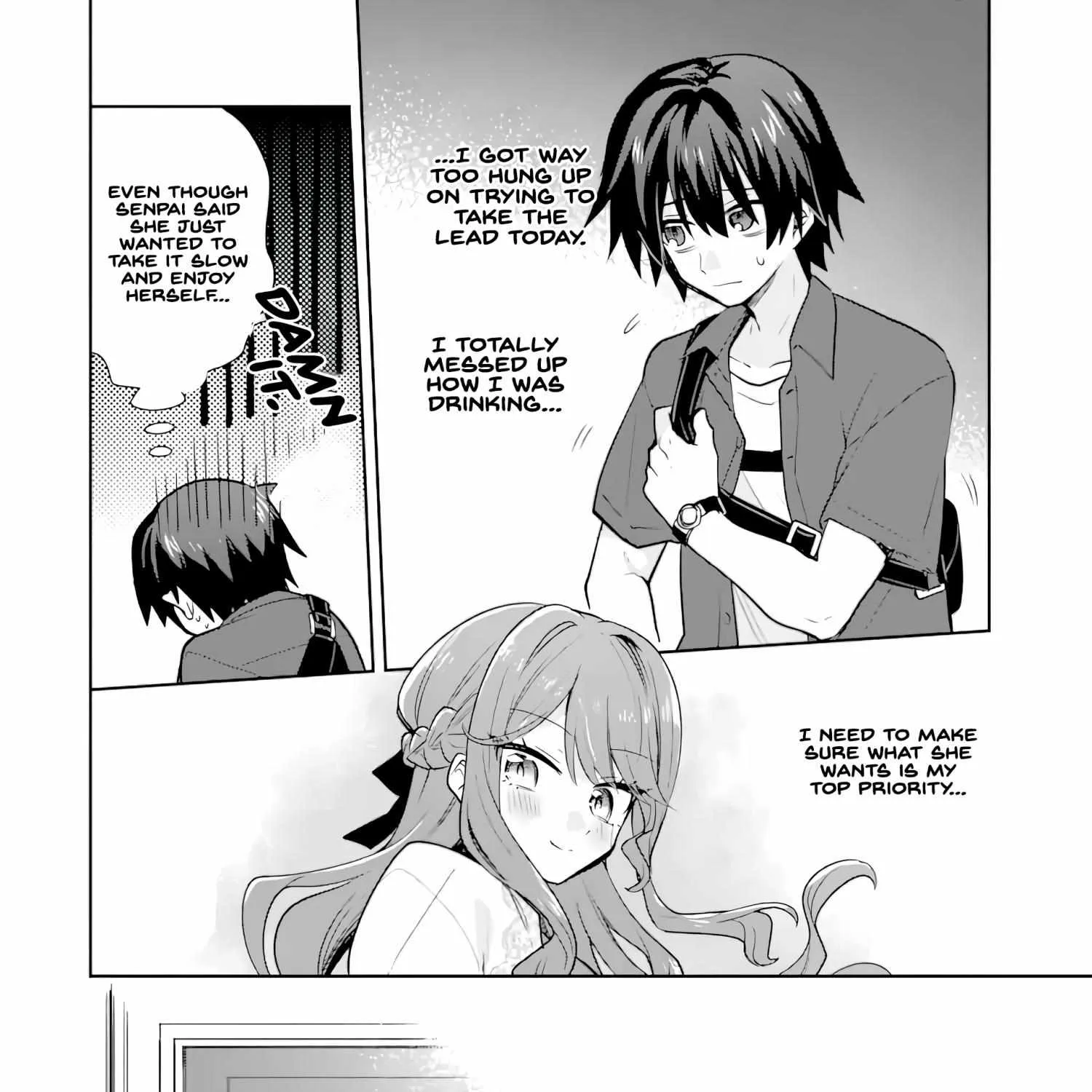 Osake to Senpai Kanojo to no Amaama Doukyo Lovecome wa Nijuusai ni Natte kara — Chapter 4.3 — Page 15