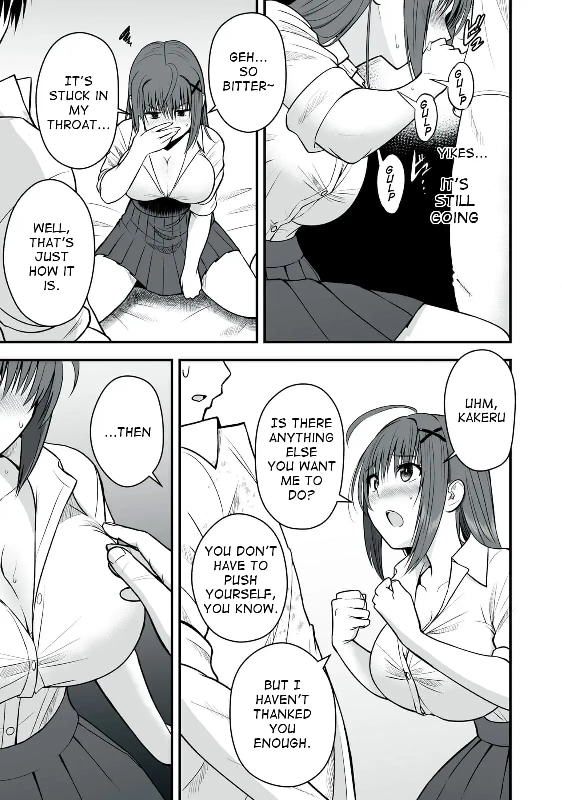 Isekai Rakuraku Survival ~Seizon Skill Kyousha no Ore ga Bishoujo Yonin to Class Mujintou Seikatsu~ — Chapter 4 — Page 9