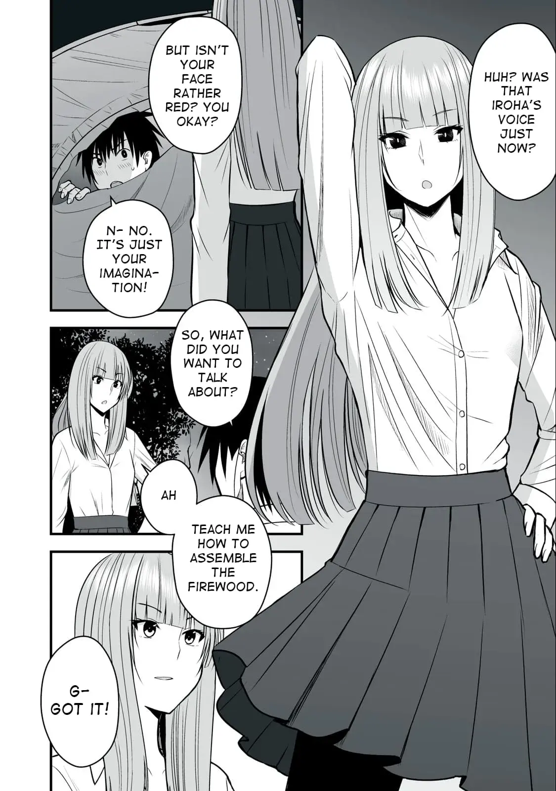 Isekai Rakuraku Survival ~Seizon Skill Kyousha no Ore ga Bishoujo Yonin to Class Mujintou Seikatsu~ — Chapter 4 — Page 12