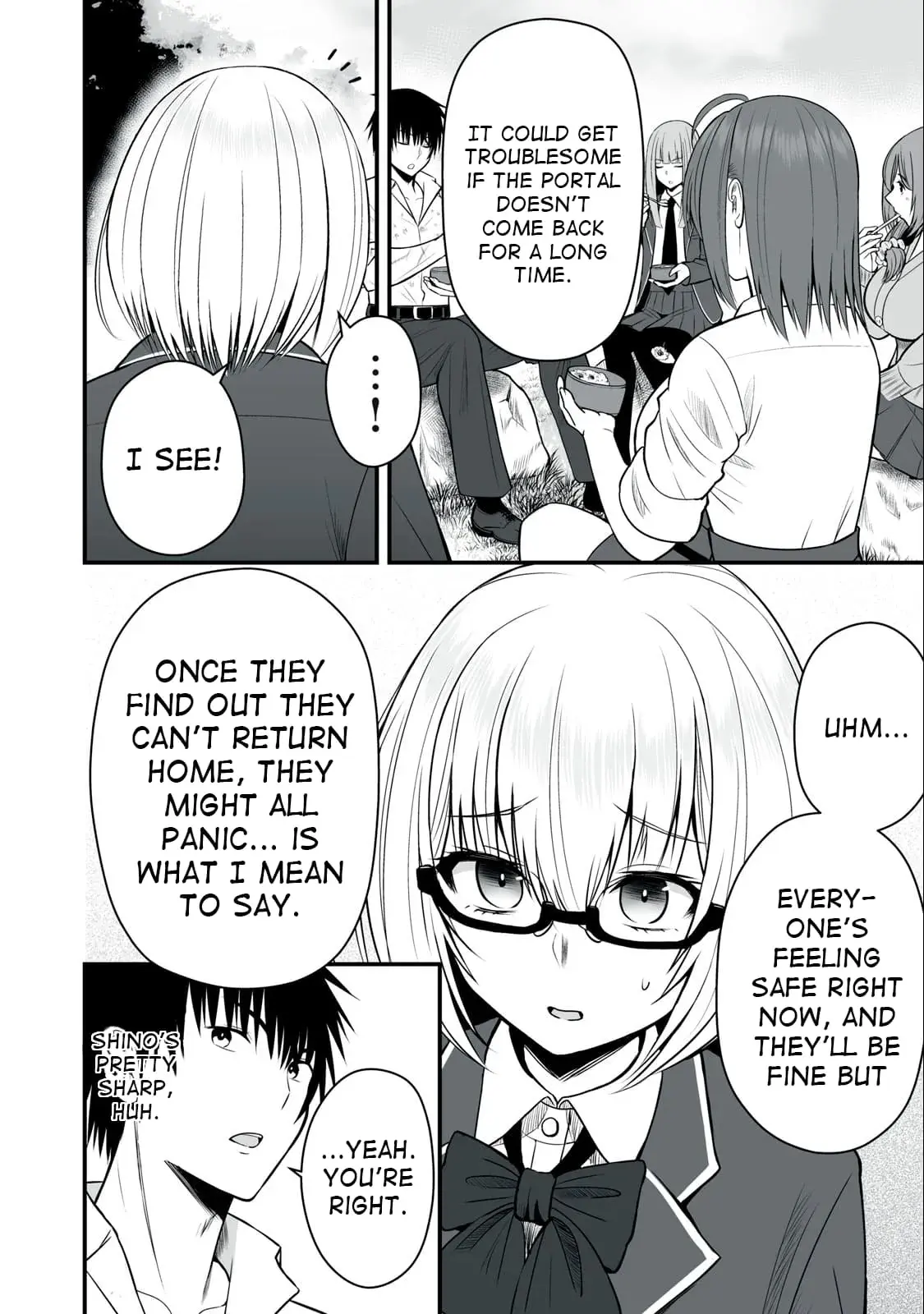 Isekai Rakuraku Survival ~Seizon Skill Kyousha no Ore ga Bishoujo Yonin to Class Mujintou Seikatsu~ — Chapter 5 — Page 2