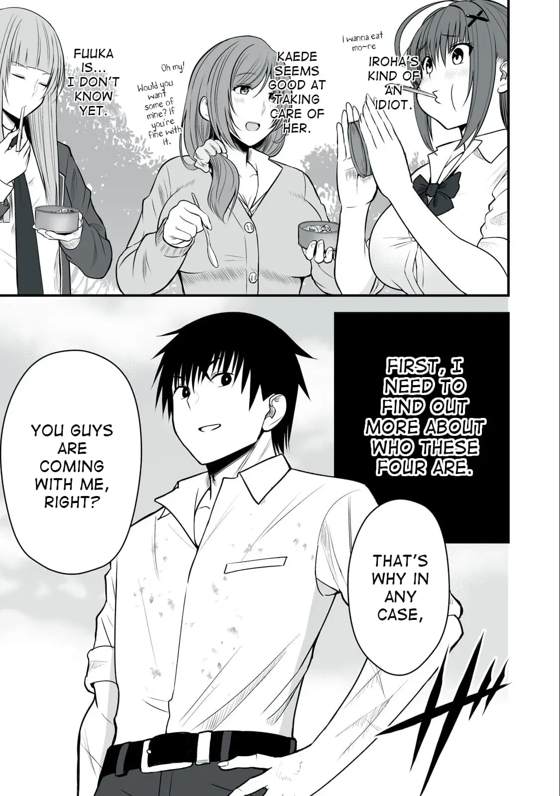 Isekai Rakuraku Survival ~Seizon Skill Kyousha no Ore ga Bishoujo Yonin to Class Mujintou Seikatsu~ — Chapter 5 — Page 3