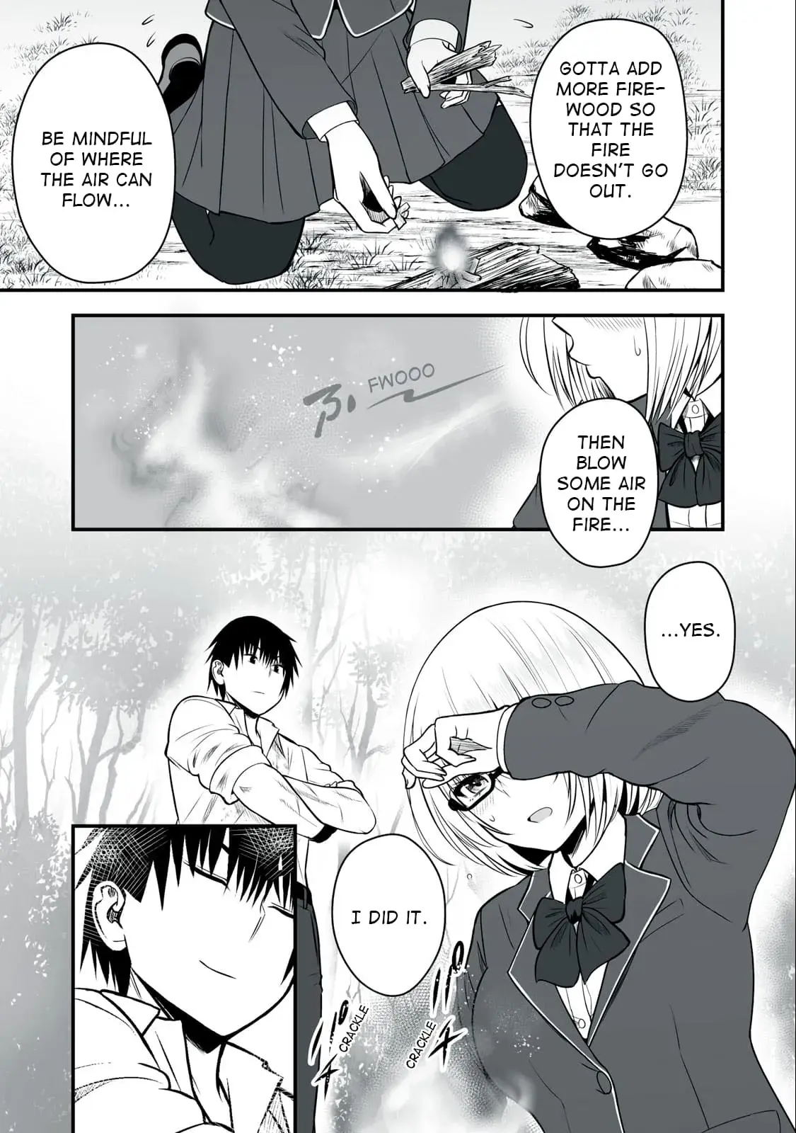 Isekai Rakuraku Survival ~Seizon Skill Kyousha no Ore ga Bishoujo Yonin to Class Mujintou Seikatsu~ — Chapter 5 — Page 11