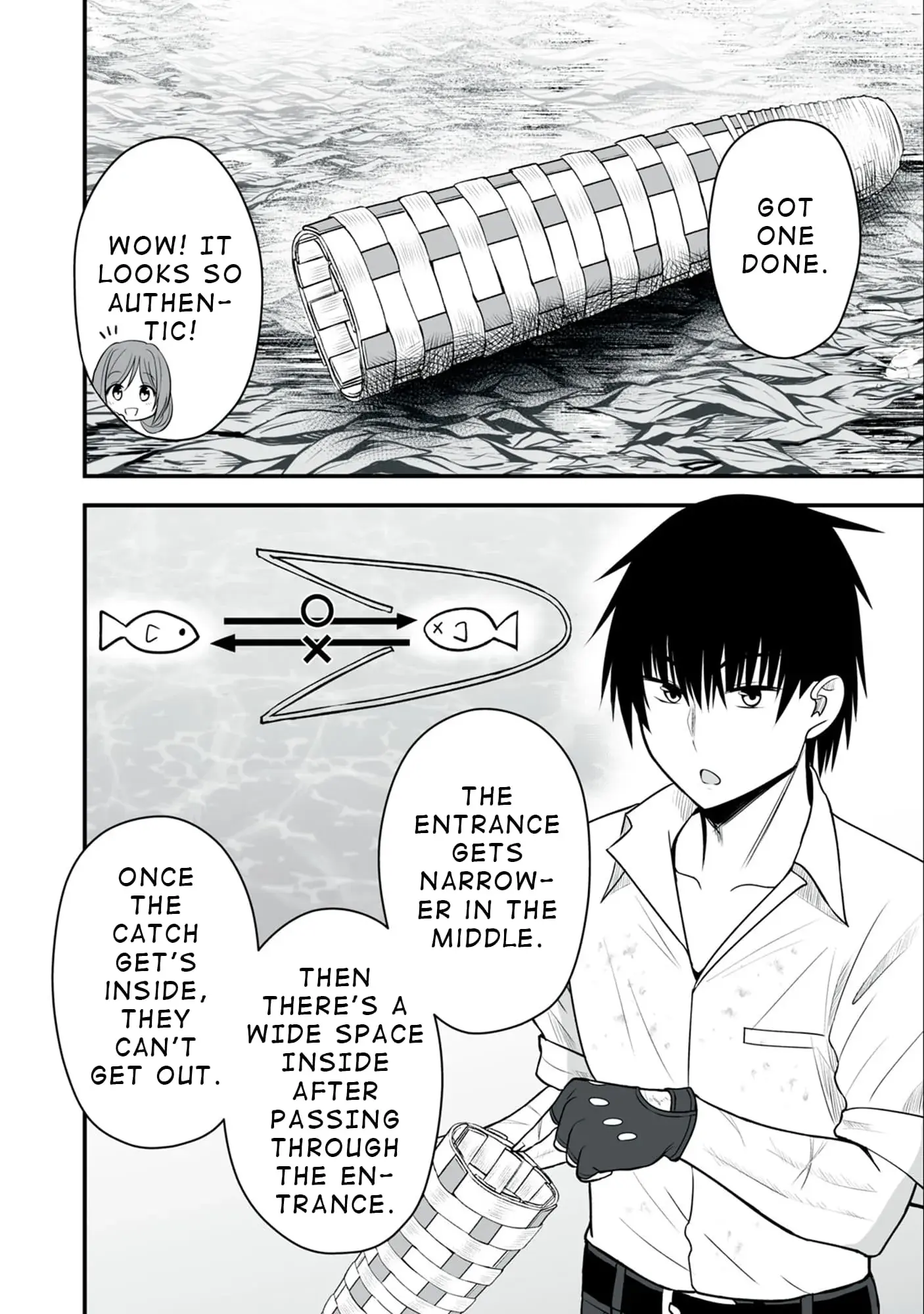 Isekai Rakuraku Survival ~Seizon Skill Kyousha no Ore ga Bishoujo Yonin to Class Mujintou Seikatsu~ — Chapter 6 — Page 4