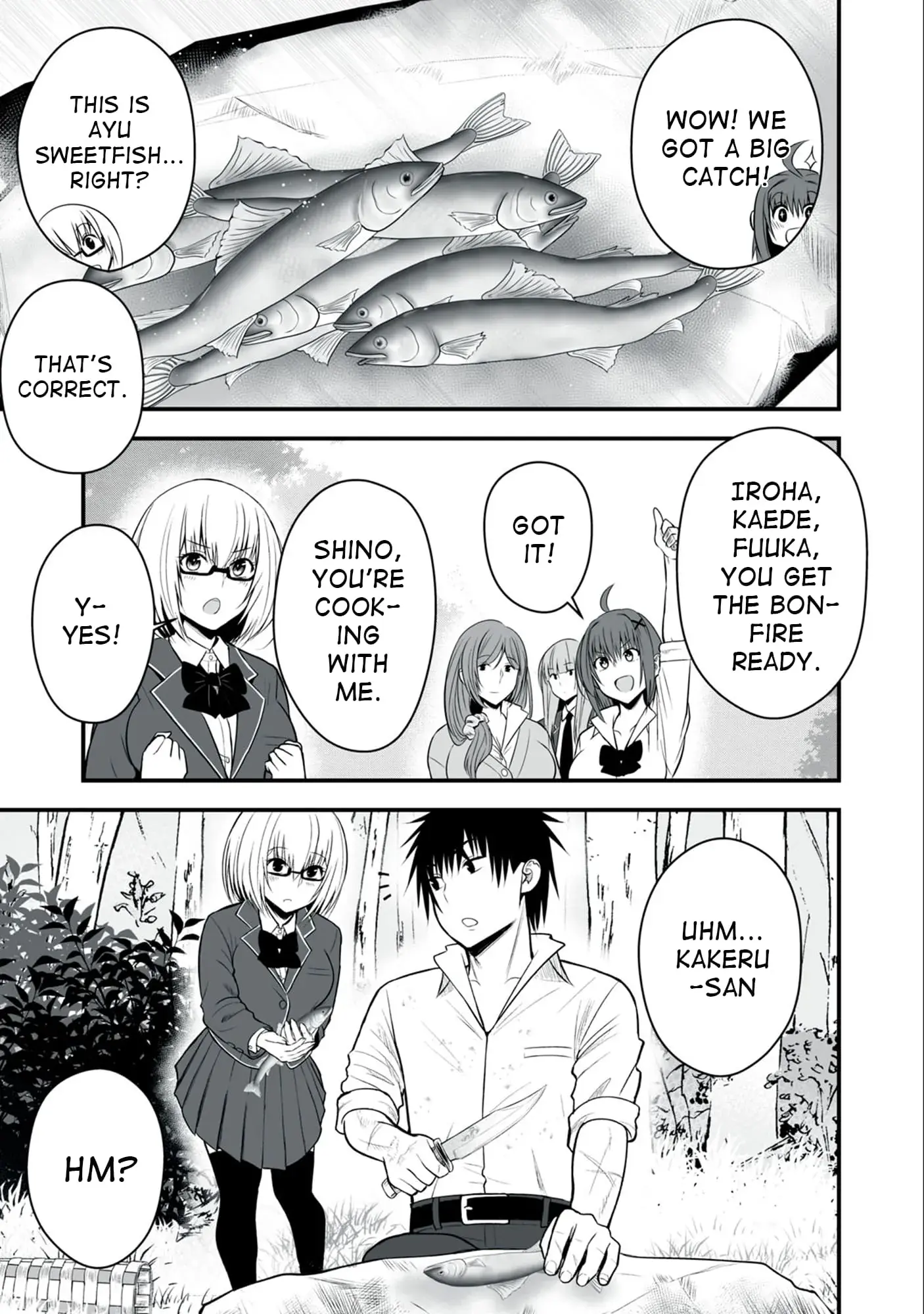 Isekai Rakuraku Survival ~Seizon Skill Kyousha no Ore ga Bishoujo Yonin to Class Mujintou Seikatsu~ — Chapter 6 — Page 11