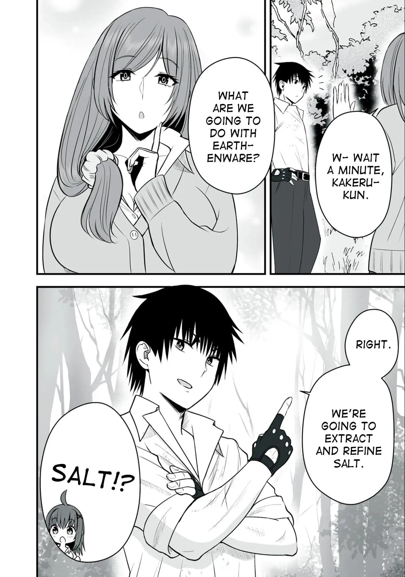Isekai Rakuraku Survival ~Seizon Skill Kyousha no Ore ga Bishoujo Yonin to Class Mujintou Seikatsu~ — Chapter 7 — Page 2