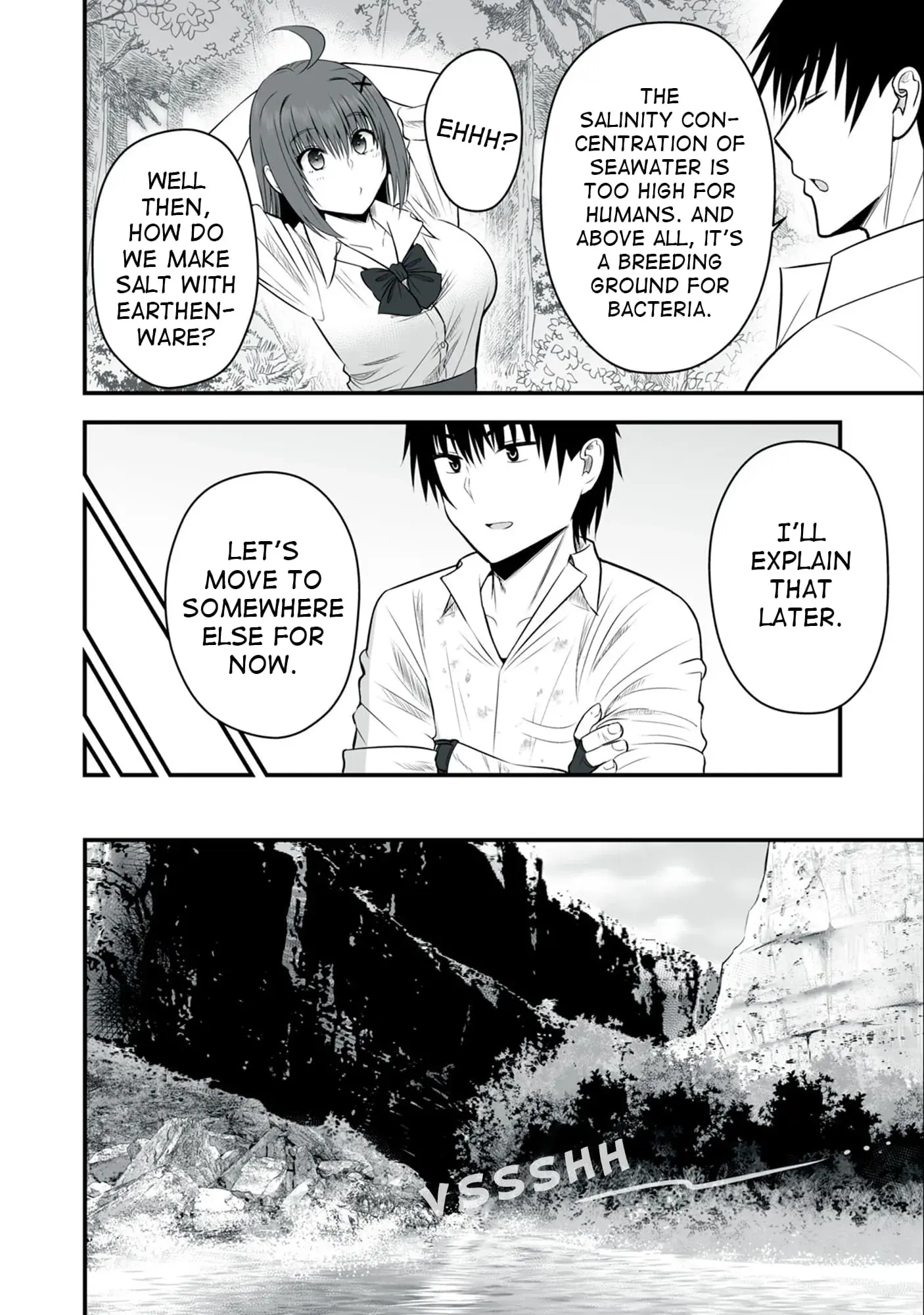 Isekai Rakuraku Survival ~Seizon Skill Kyousha no Ore ga Bishoujo Yonin to Class Mujintou Seikatsu~ — Chapter 7 — Page 4