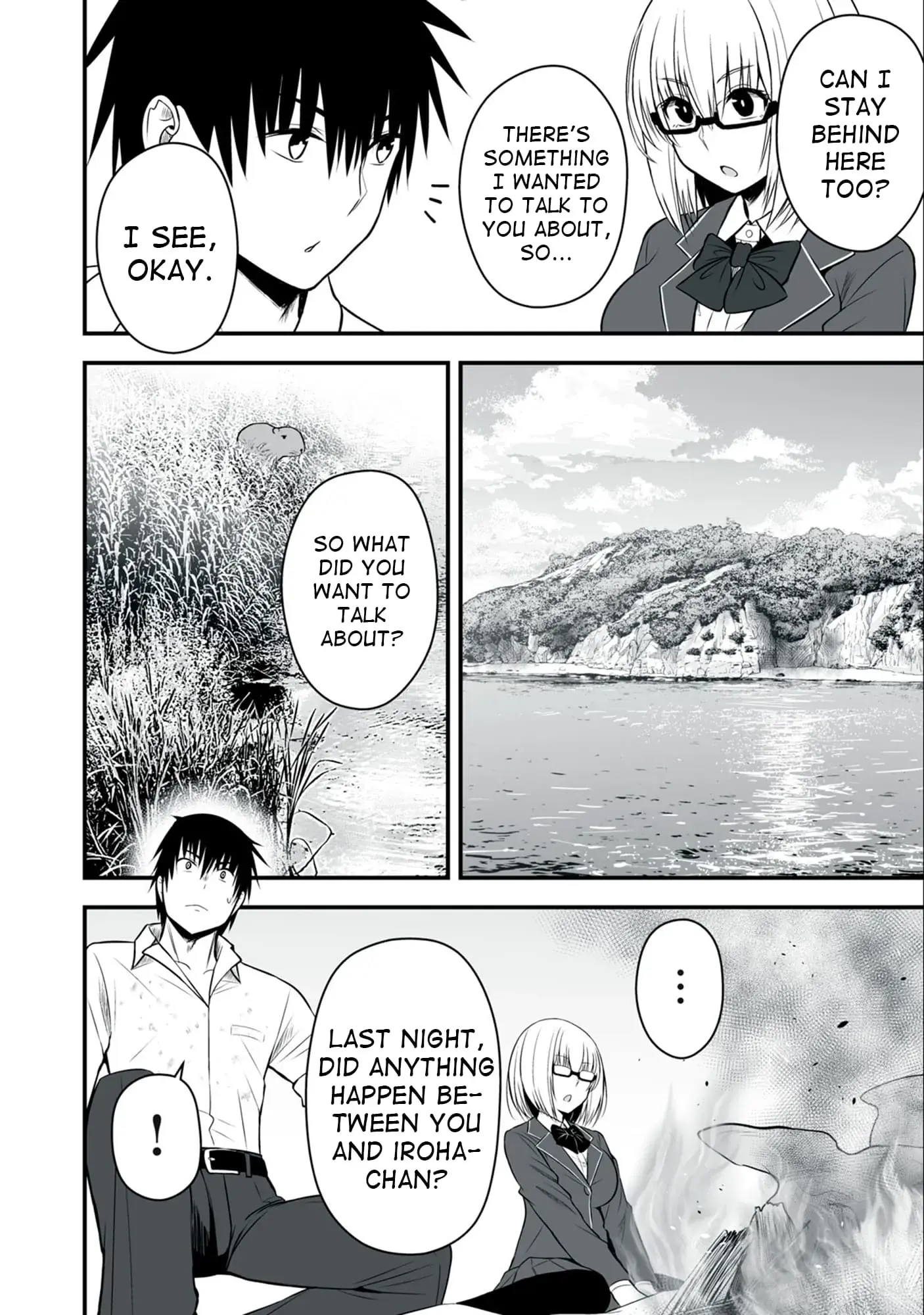 Isekai Rakuraku Survival ~Seizon Skill Kyousha no Ore ga Bishoujo Yonin to Class Mujintou Seikatsu~ — Chapter 7 — Page 12