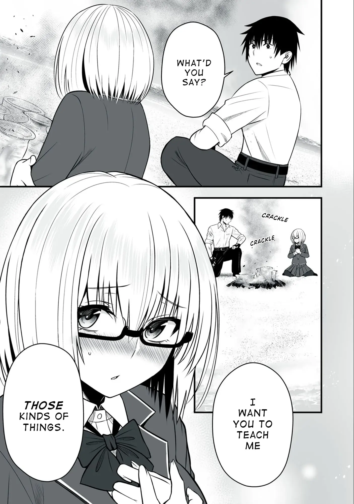 Isekai Rakuraku Survival ~Seizon Skill Kyousha no Ore ga Bishoujo Yonin to Class Mujintou Seikatsu~ — Chapter 8 — Page 1