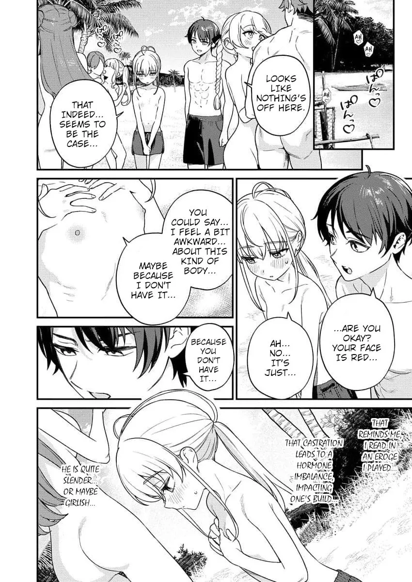 Nukitashi R  I Live on an Island Straight from a Fap Game