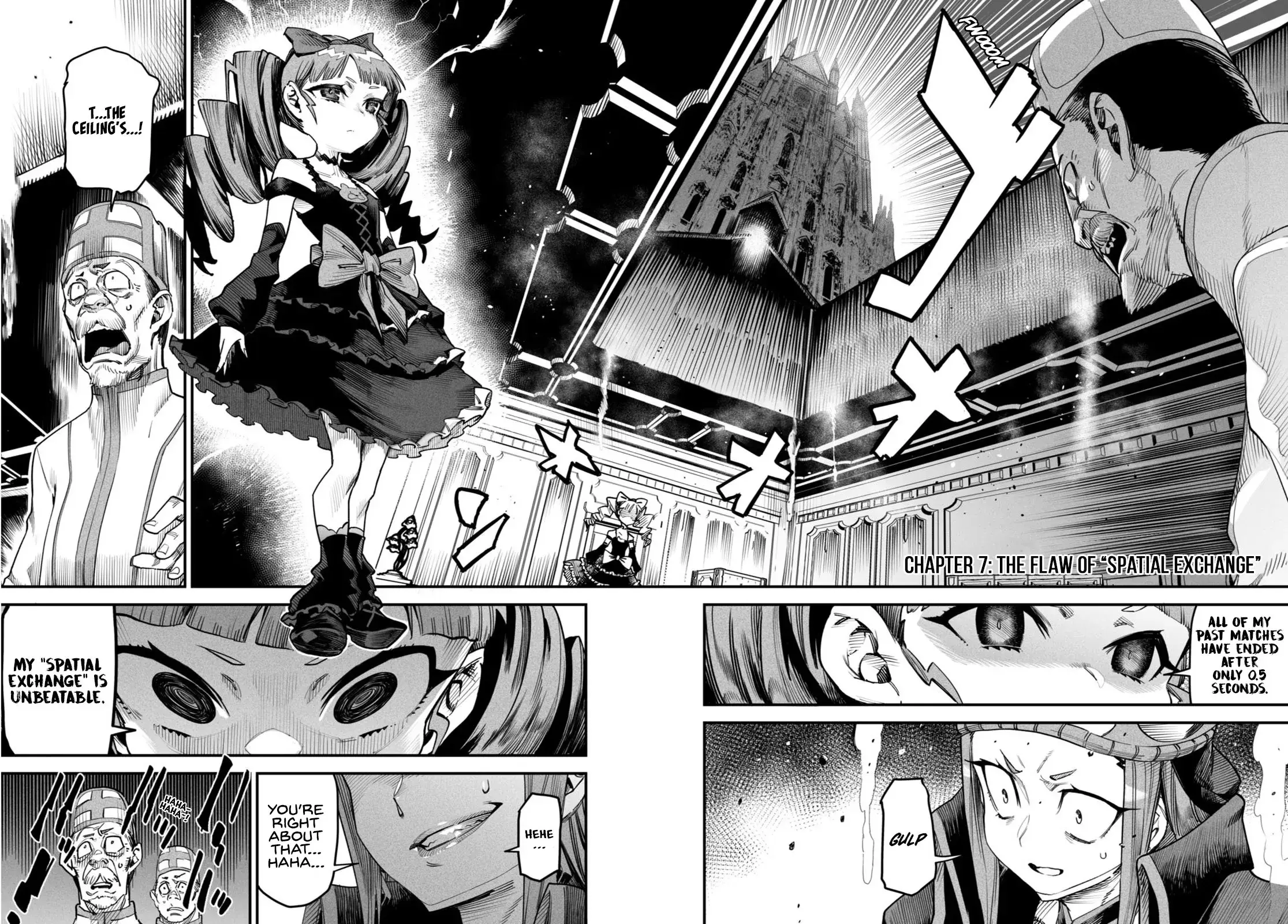 Reincarnation Coliseum: The Weakest Skill Conquers the Strongest Women and Creates a Harem — Chapter 7 — Page 2
