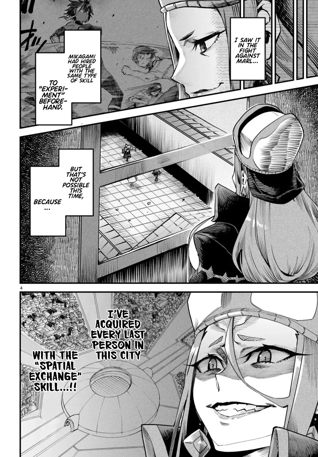 Reincarnation Coliseum: The Weakest Skill Conquers the Strongest Women and Creates a Harem — Chapter 7 — Page 3