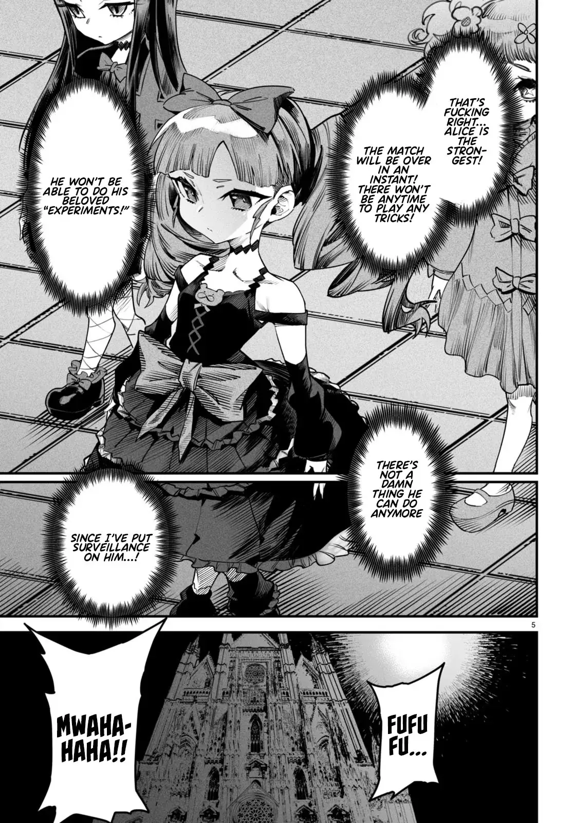 Reincarnation Coliseum: The Weakest Skill Conquers the Strongest Women and Creates a Harem — Chapter 7 — Page 4