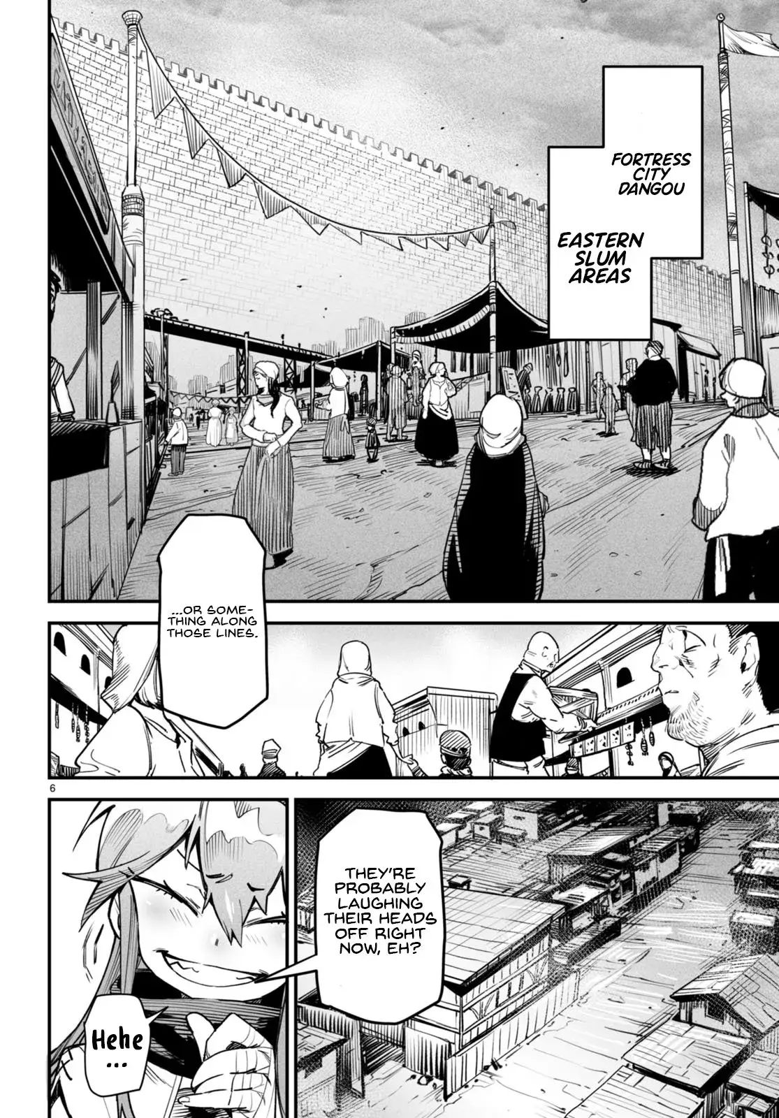 Reincarnation Coliseum: The Weakest Skill Conquers the Strongest Women and Creates a Harem — Chapter 7 — Page 5