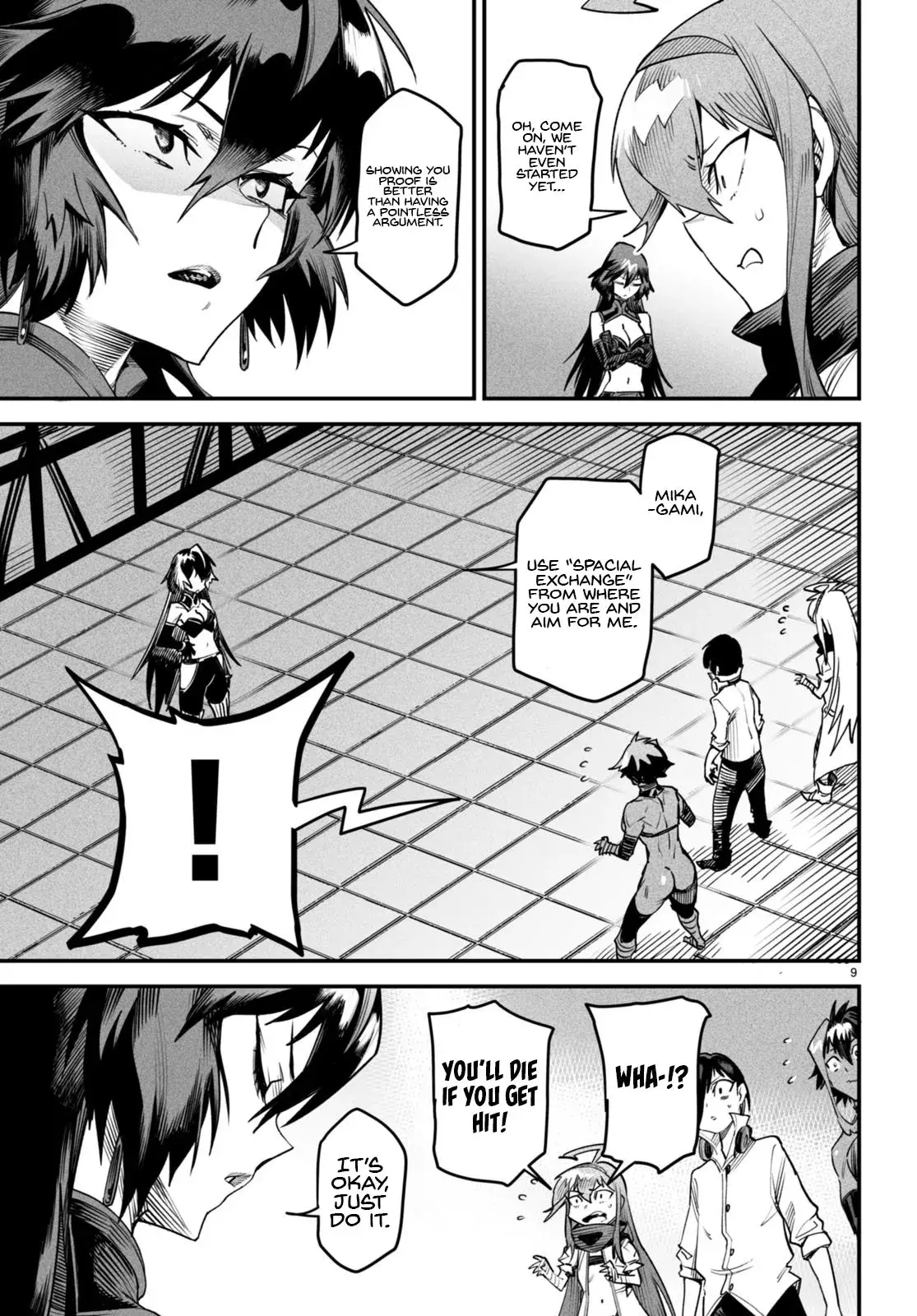 Reincarnation Coliseum: The Weakest Skill Conquers the Strongest Women and Creates a Harem — Chapter 7 — Page 8