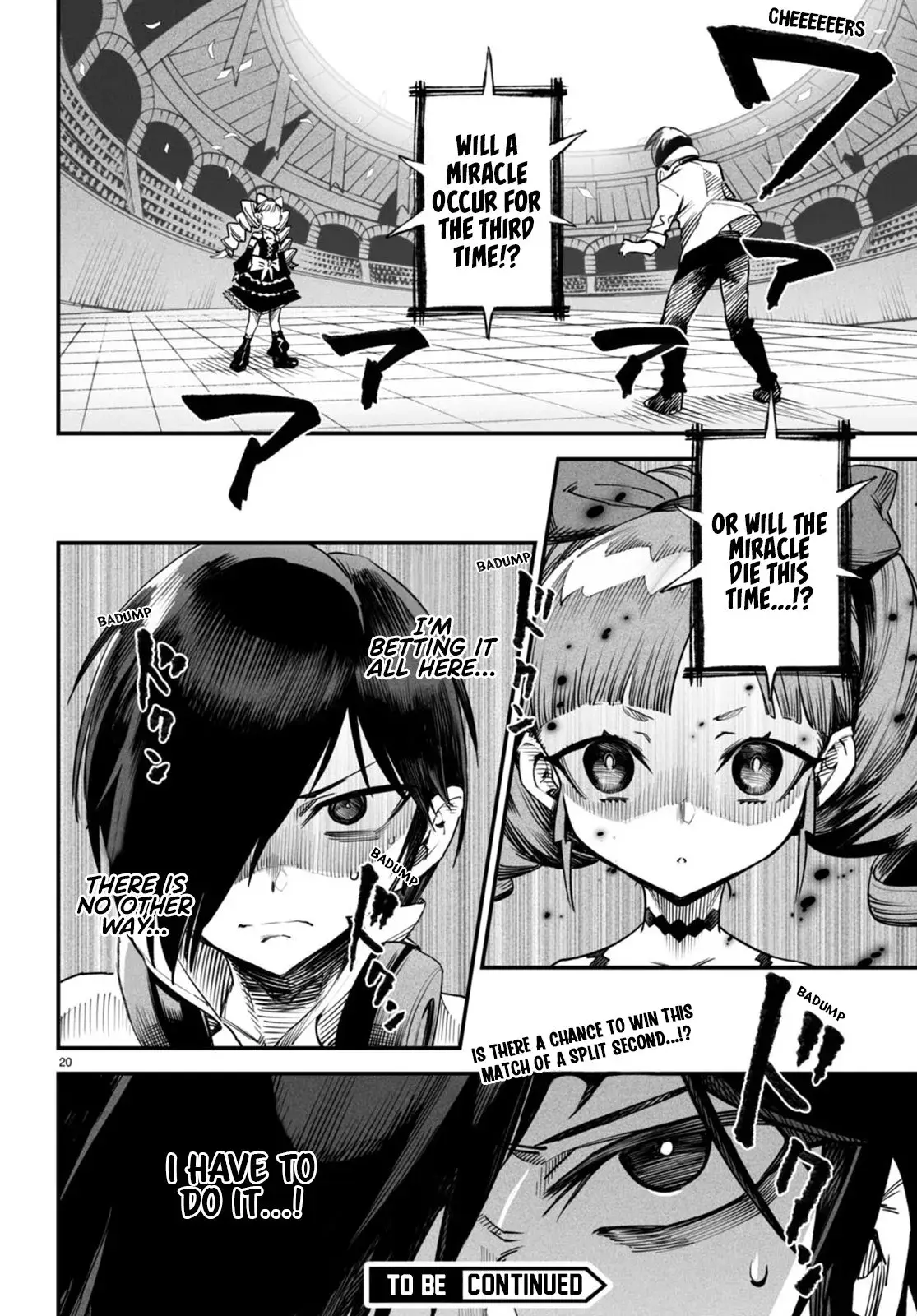 Reincarnation Coliseum: The Weakest Skill Conquers the Strongest Women and Creates a Harem — Chapter 7 — Page 19