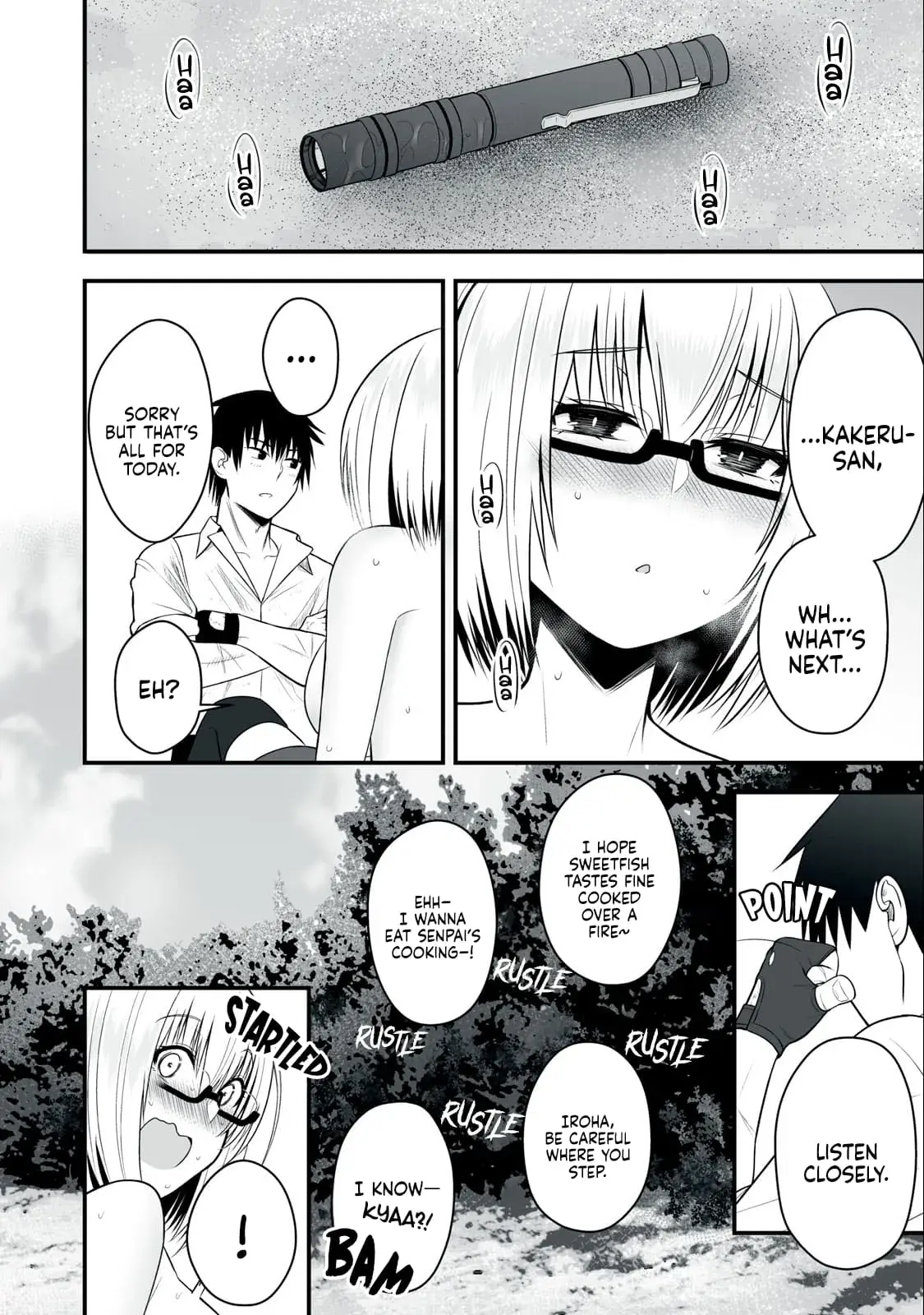Isekai Rakuraku Survival ~Seizon Skill Kyousha no Ore ga Bishoujo Yonin to Class Mujintou Seikatsu~ — Chapter 9 — Page 8