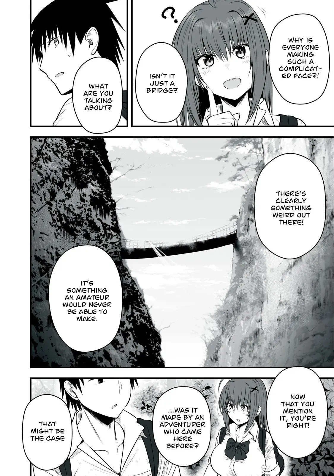 Isekai Rakuraku Survival ~Seizon Skill Kyousha no Ore ga Bishoujo Yonin to Class Mujintou Seikatsu~ — Chapter 10 — Page 2