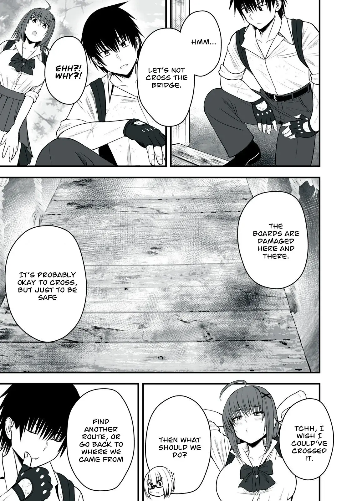 Isekai Rakuraku Survival ~Seizon Skill Kyousha no Ore ga Bishoujo Yonin to Class Mujintou Seikatsu~ — Chapter 10 — Page 3