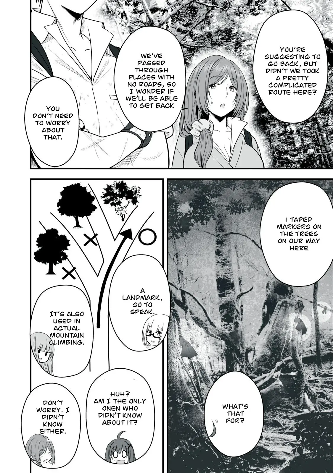 Isekai Rakuraku Survival ~Seizon Skill Kyousha no Ore ga Bishoujo Yonin to Class Mujintou Seikatsu~ — Chapter 10 — Page 4