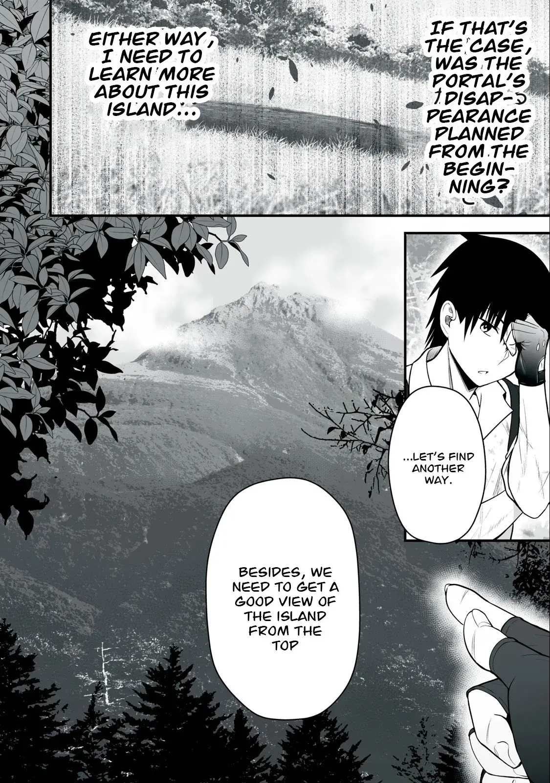 Isekai Rakuraku Survival ~Seizon Skill Kyousha no Ore ga Bishoujo Yonin to Class Mujintou Seikatsu~ — Chapter 10 — Page 6