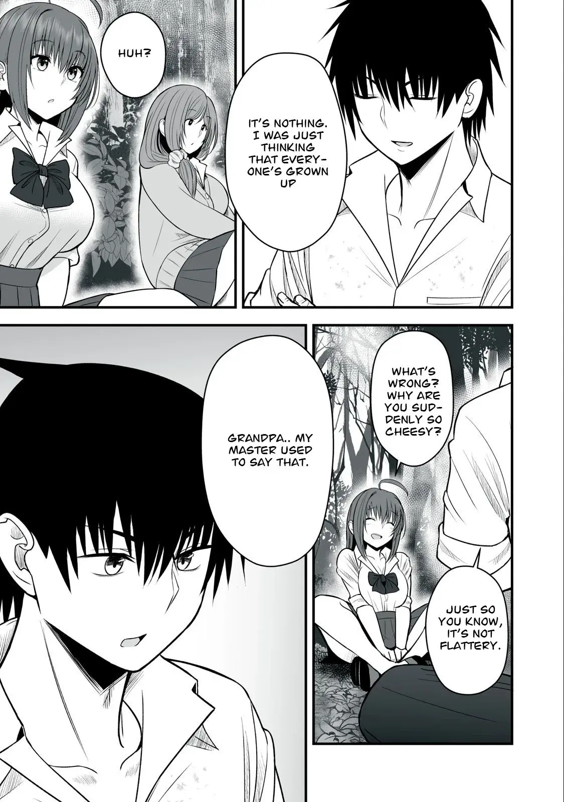 Isekai Rakuraku Survival ~Seizon Skill Kyousha no Ore ga Bishoujo Yonin to Class Mujintou Seikatsu~ — Chapter 10 — Page 11
