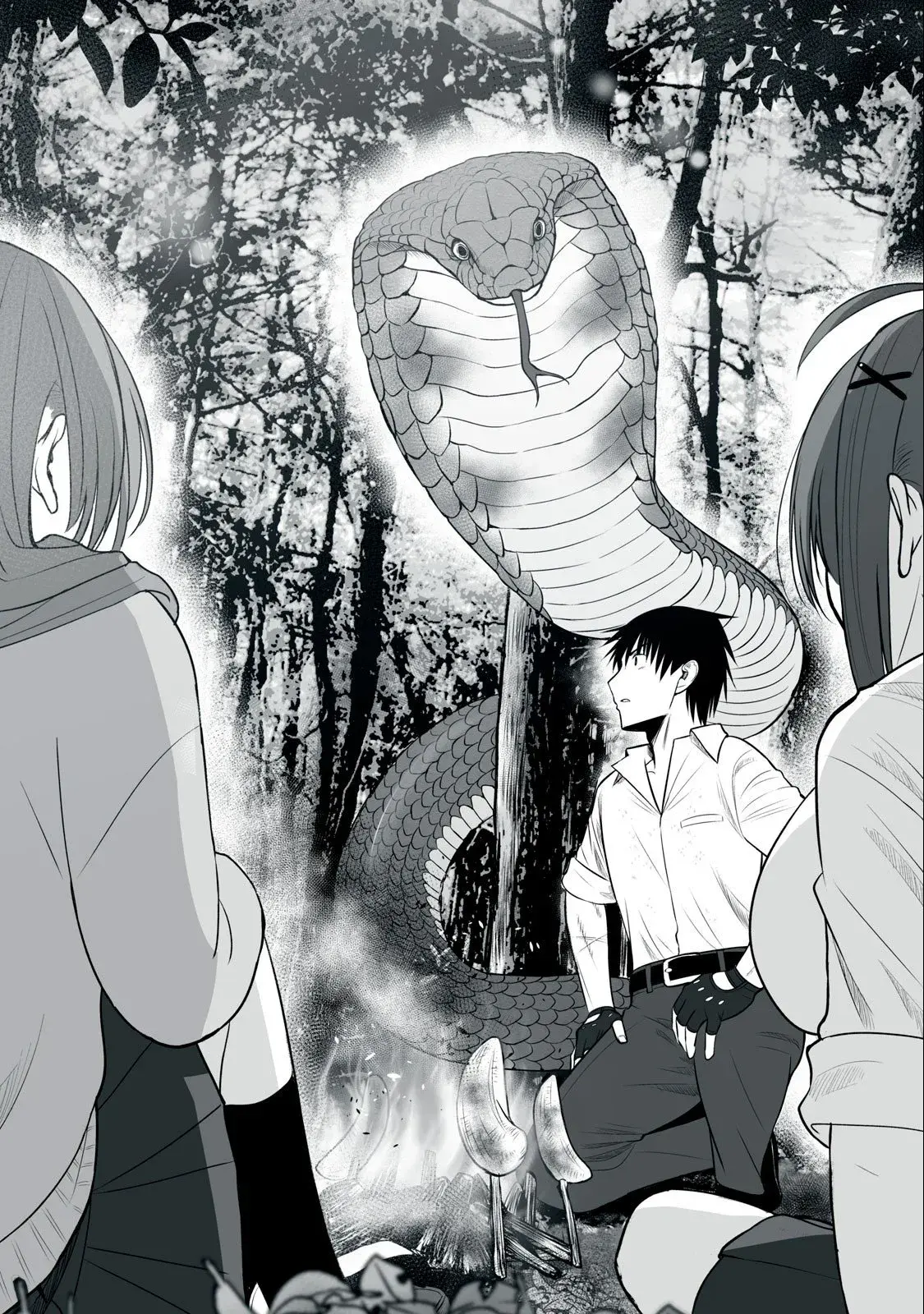 Isekai Rakuraku Survival ~Seizon Skill Kyousha no Ore ga Bishoujo Yonin to Class Mujintou Seikatsu~ — Chapter 10 — Page 14
